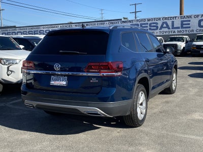 2018 Volkswagen Atlas 3.6L V6 SE