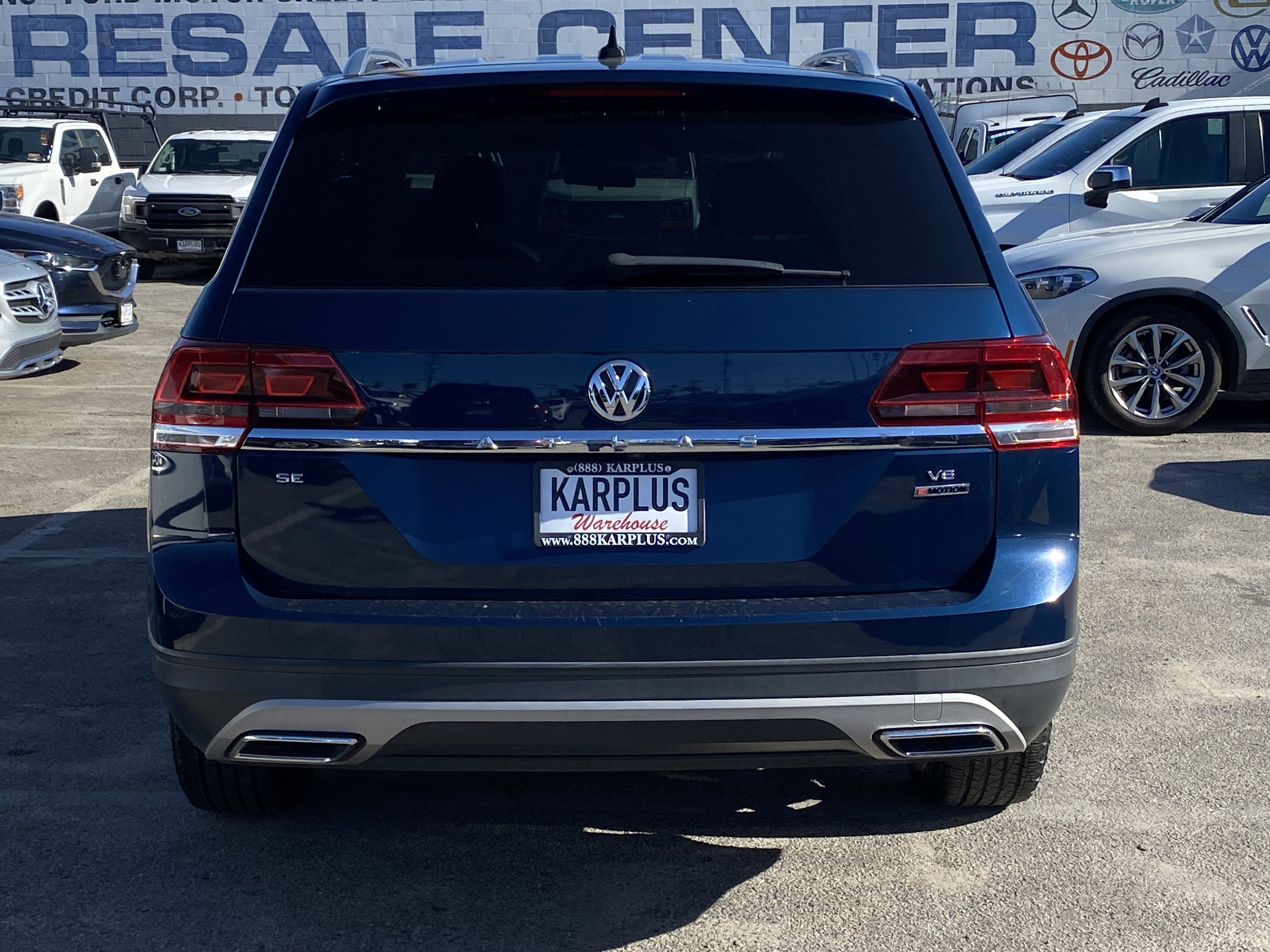 2018 Volkswagen Atlas 3.6L V6 SE