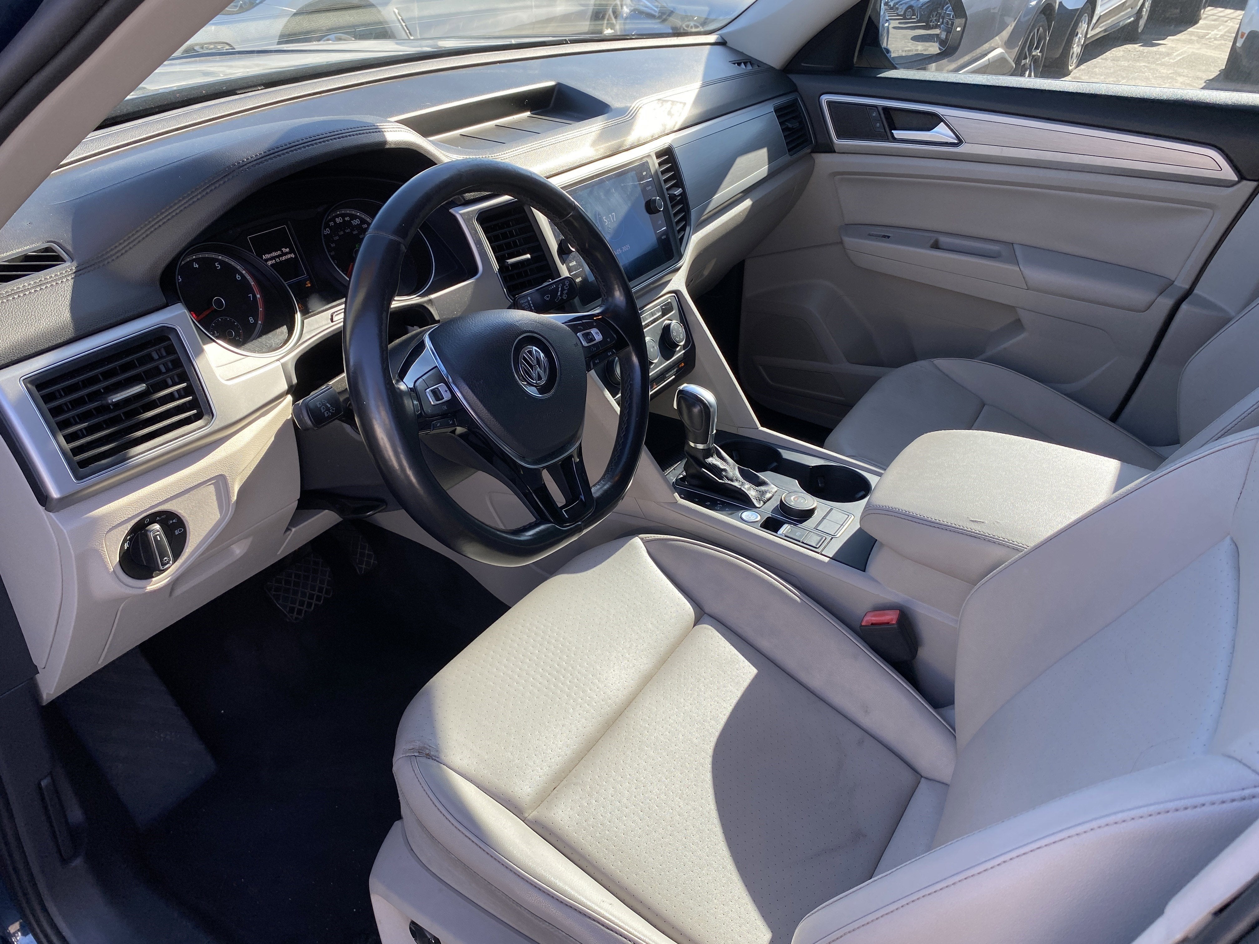 2018 Volkswagen Atlas 3.6L V6 SE