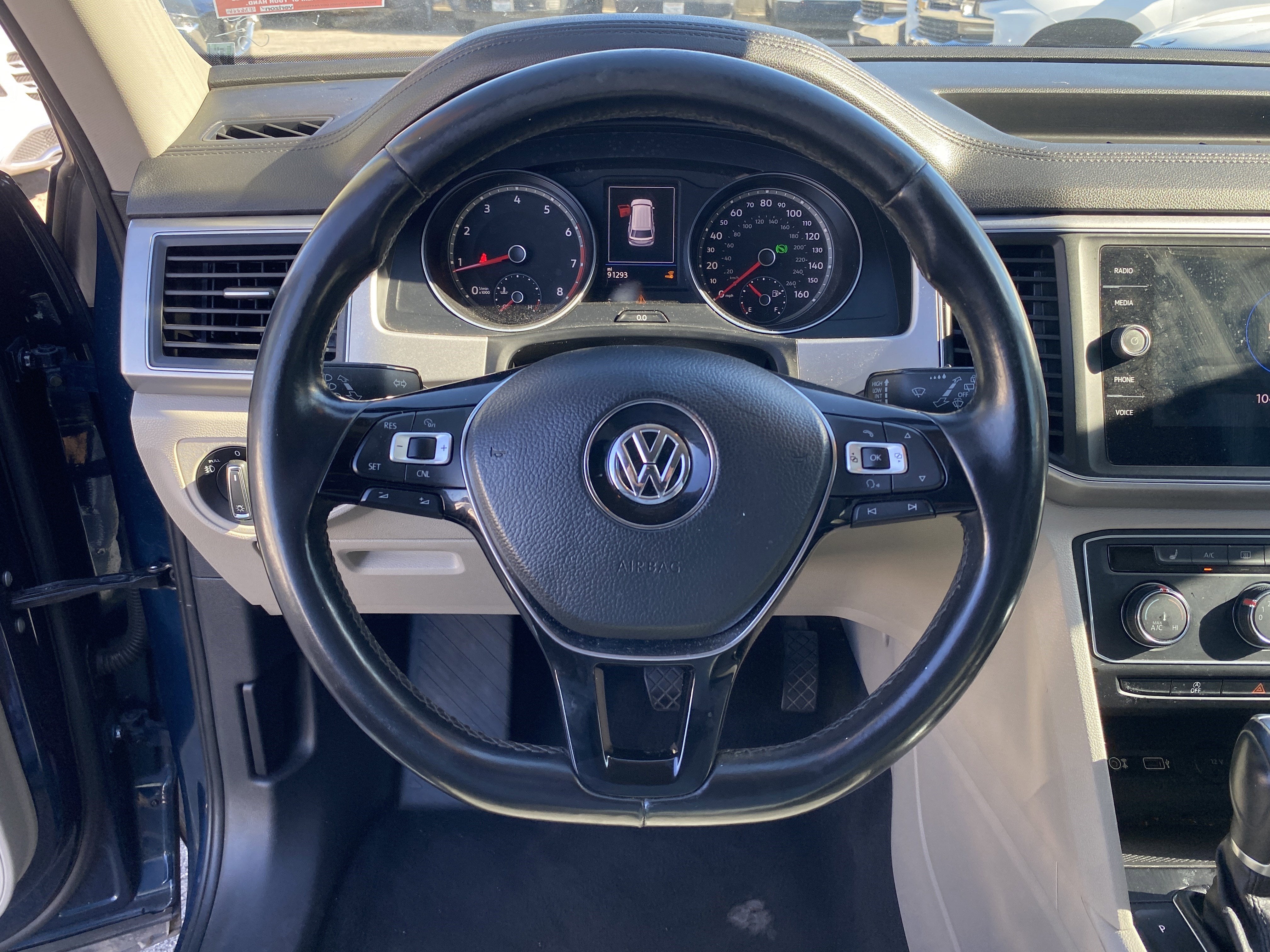 2018 Volkswagen Atlas 3.6L V6 SE