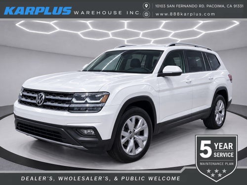 2019 Volkswagen Atlas 3.6L V6 SE 4MOTION