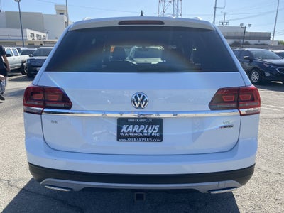 2019 Volkswagen Atlas 3.6L V6 SE 4MOTION
