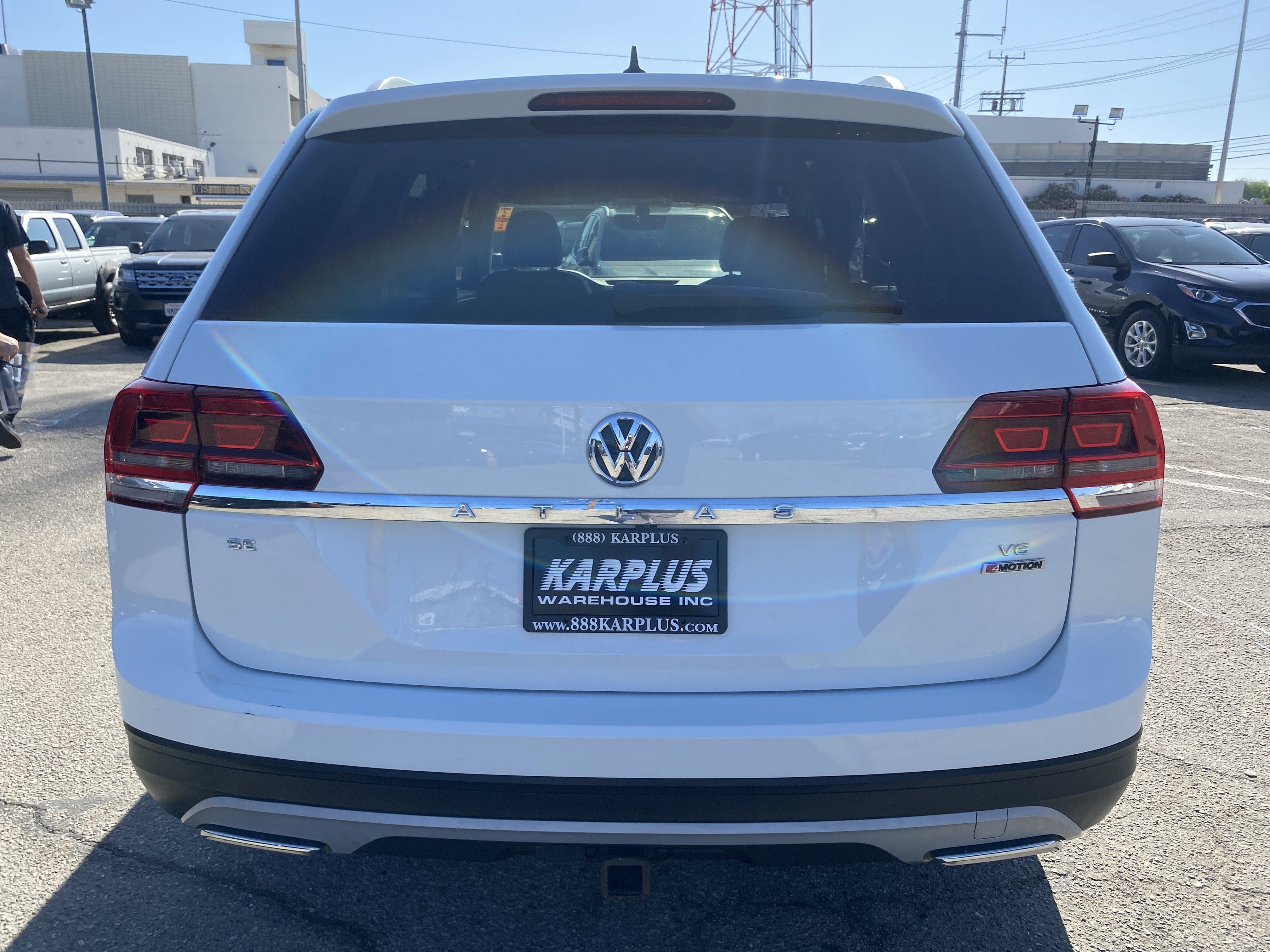 2019 Volkswagen Atlas 3.6L V6 SE 4MOTION