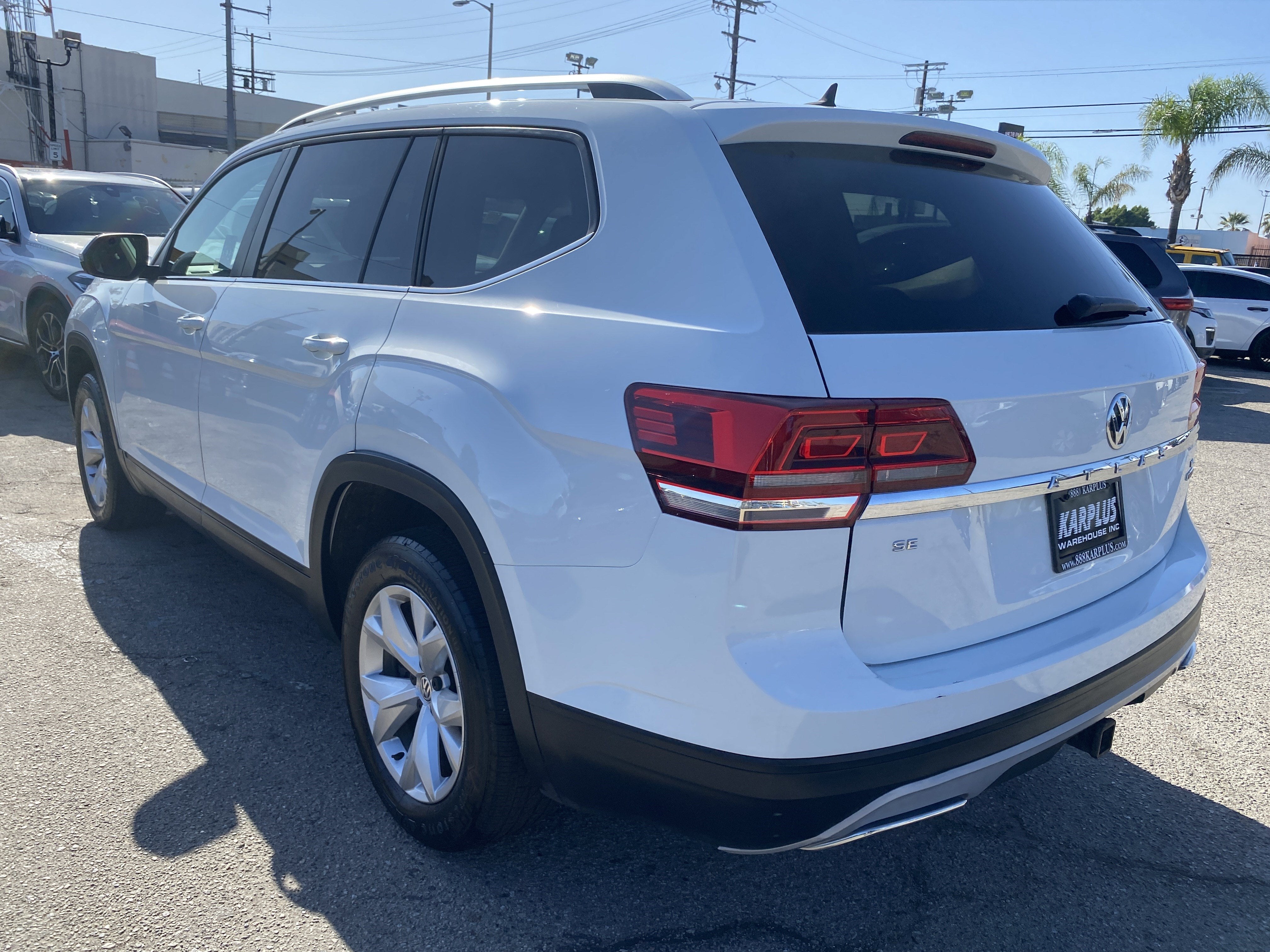 2019 Volkswagen Atlas 3.6L V6 SE 4MOTION