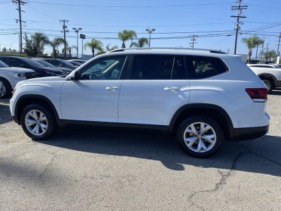2019 Volkswagen Atlas 3.6L V6 SE 4MOTION