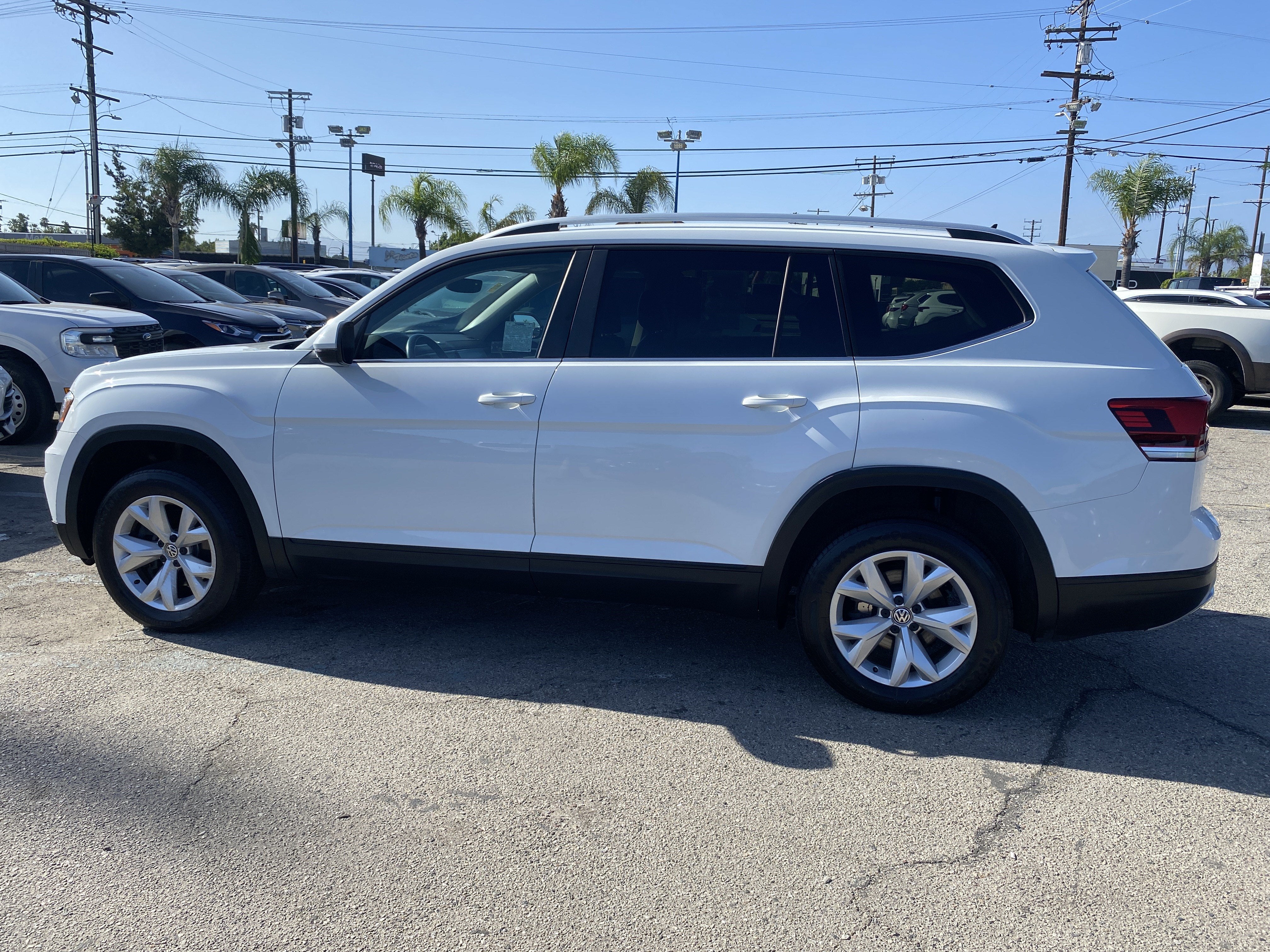 2019 Volkswagen Atlas 3.6L V6 SE 4MOTION