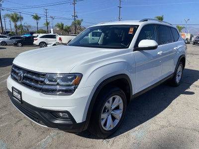 2019 Volkswagen Atlas 3.6L V6 SE 4MOTION