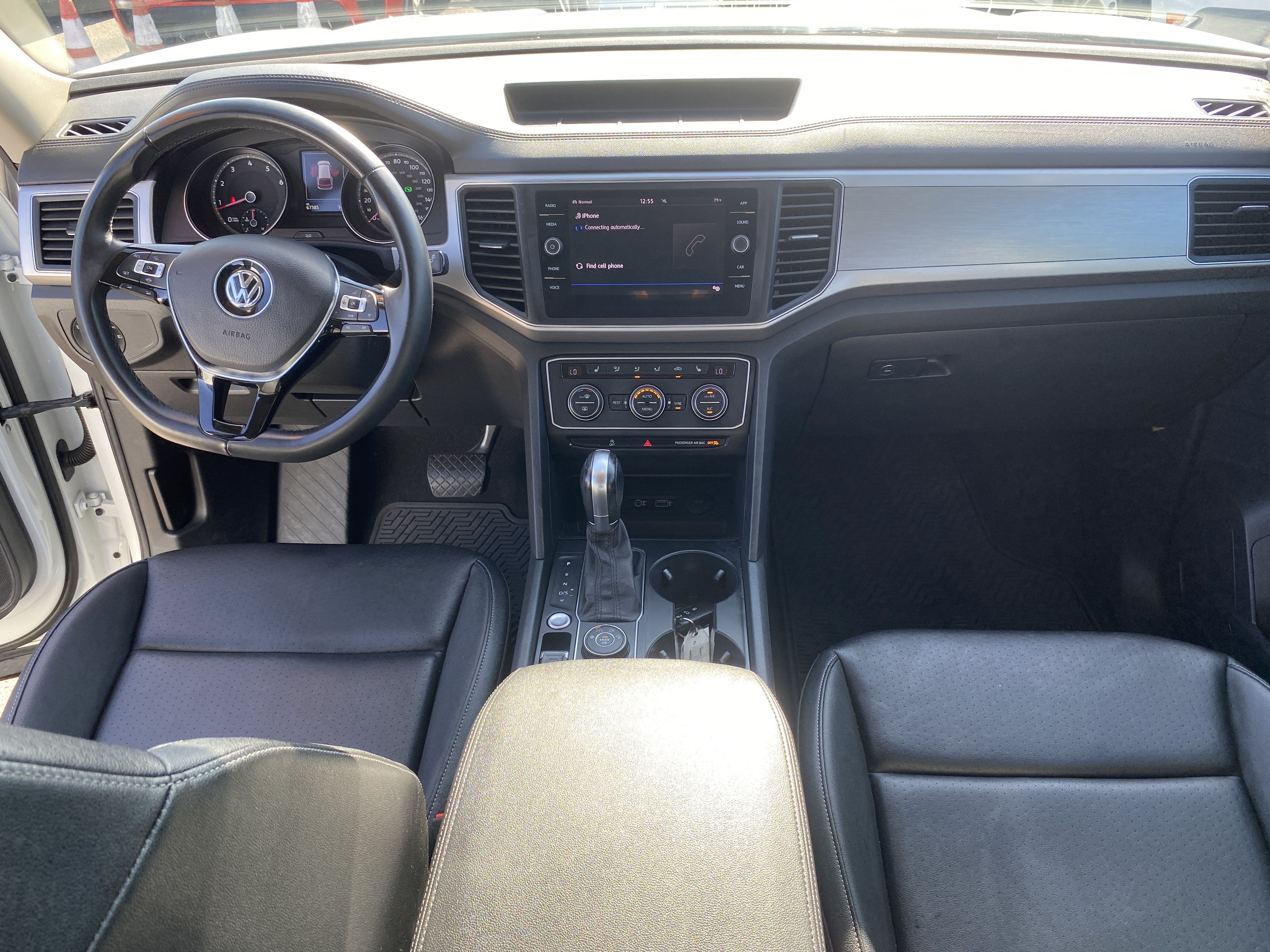 2019 Volkswagen Atlas 3.6L V6 SE 4MOTION