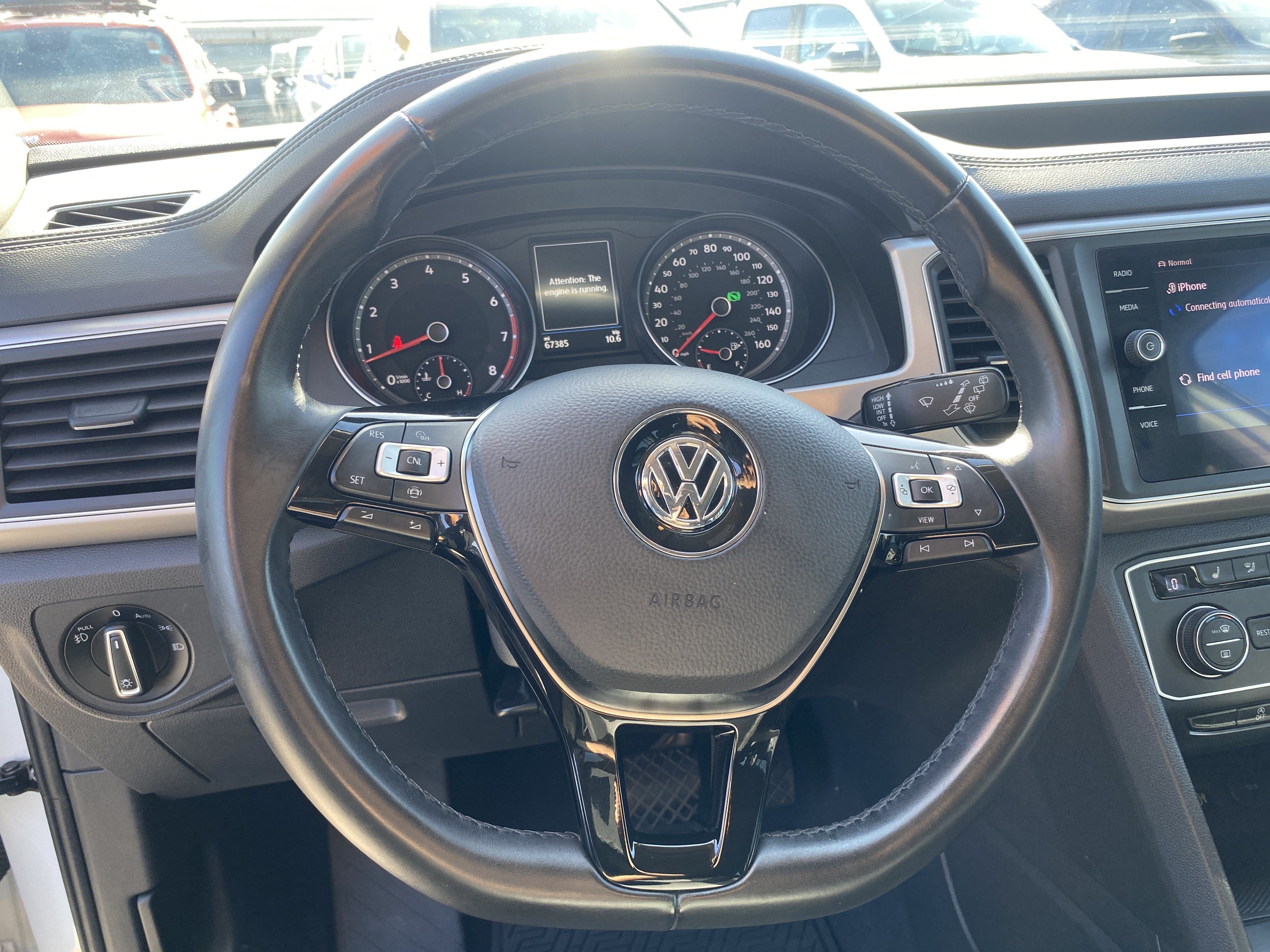 2019 Volkswagen Atlas 3.6L V6 SE 4MOTION