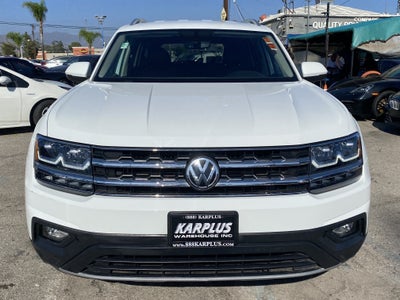 2019 Volkswagen Atlas 3.6L V6 SE 4MOTION