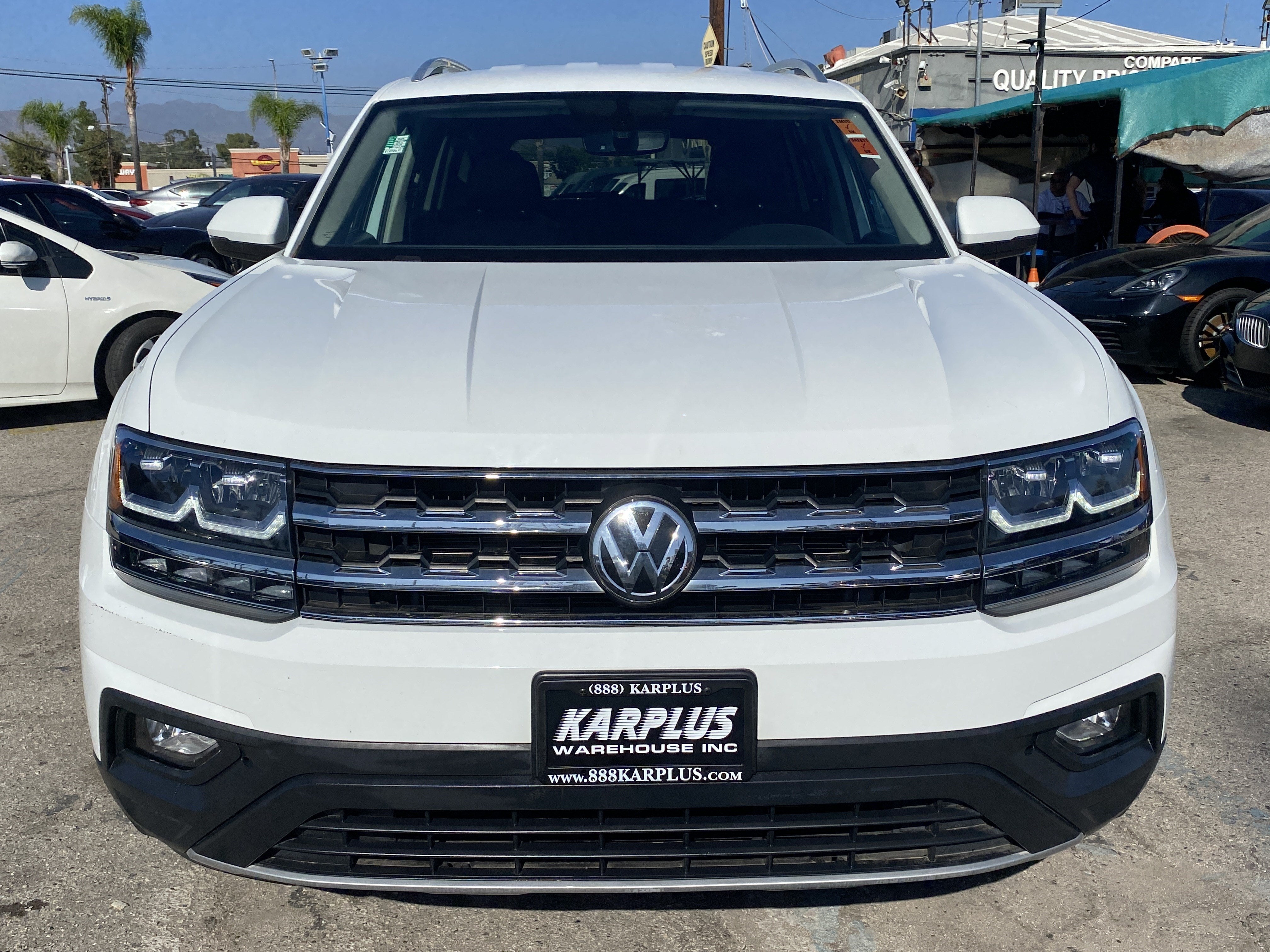 2019 Volkswagen Atlas 3.6L V6 SE 4MOTION
