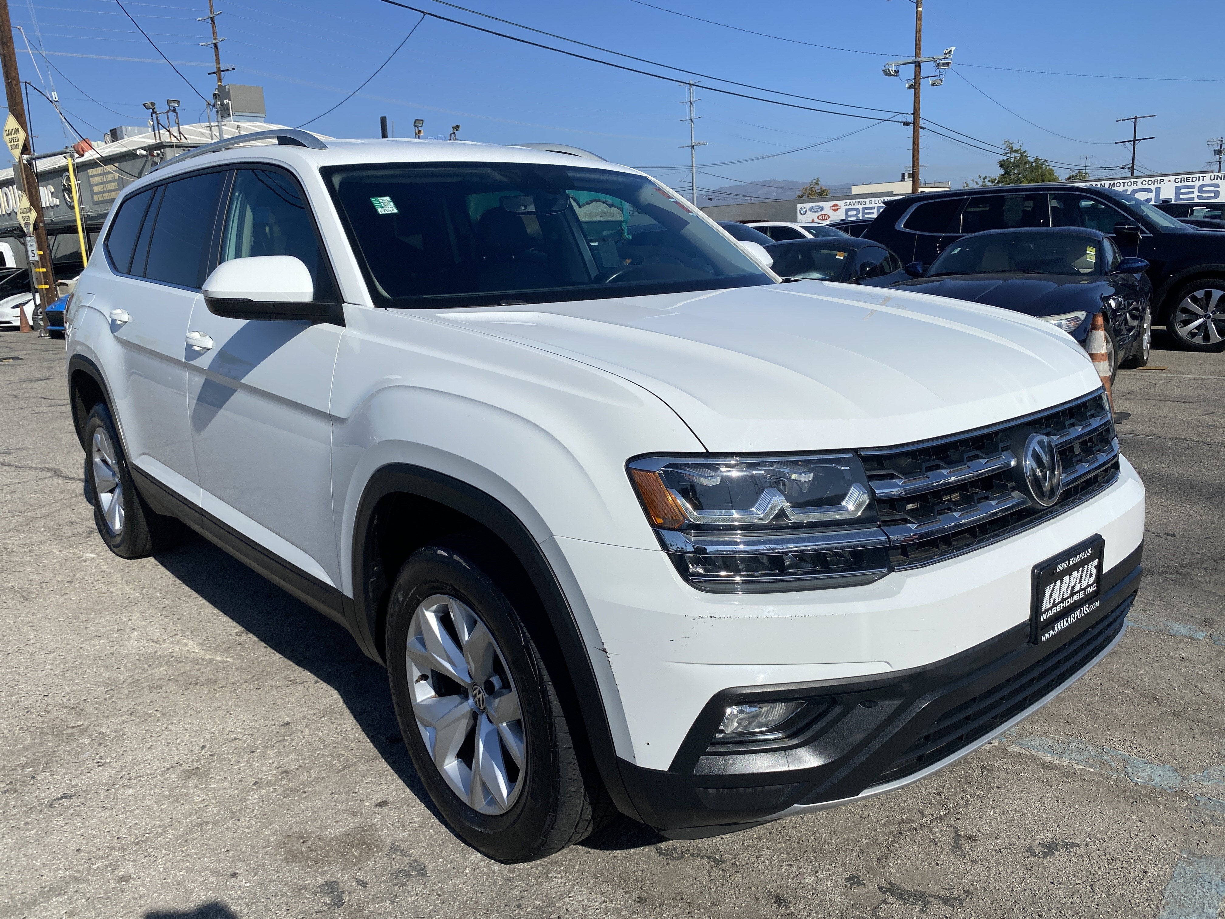 2019 Volkswagen Atlas 3.6L V6 SE 4MOTION