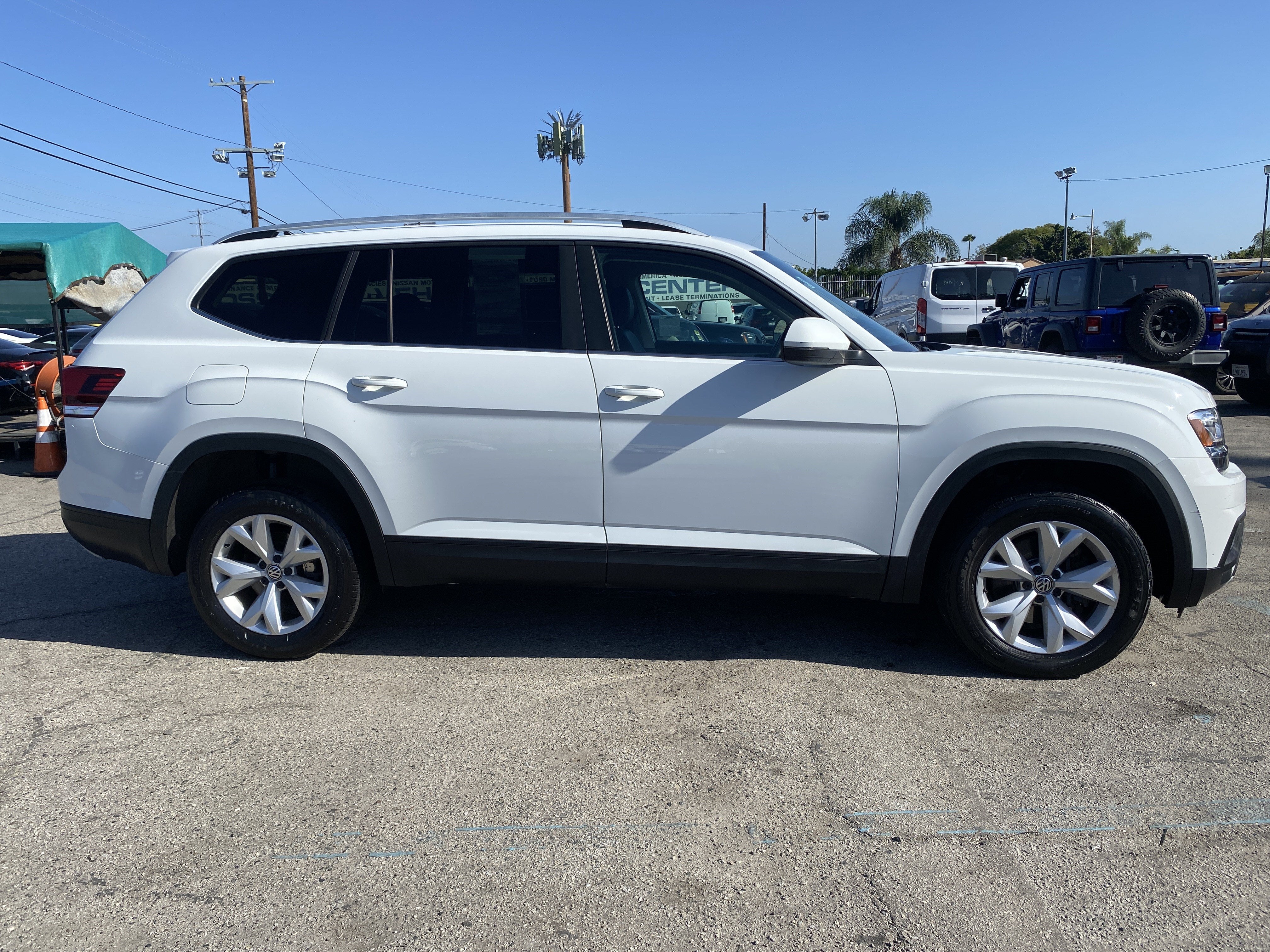 2019 Volkswagen Atlas 3.6L V6 SE 4MOTION