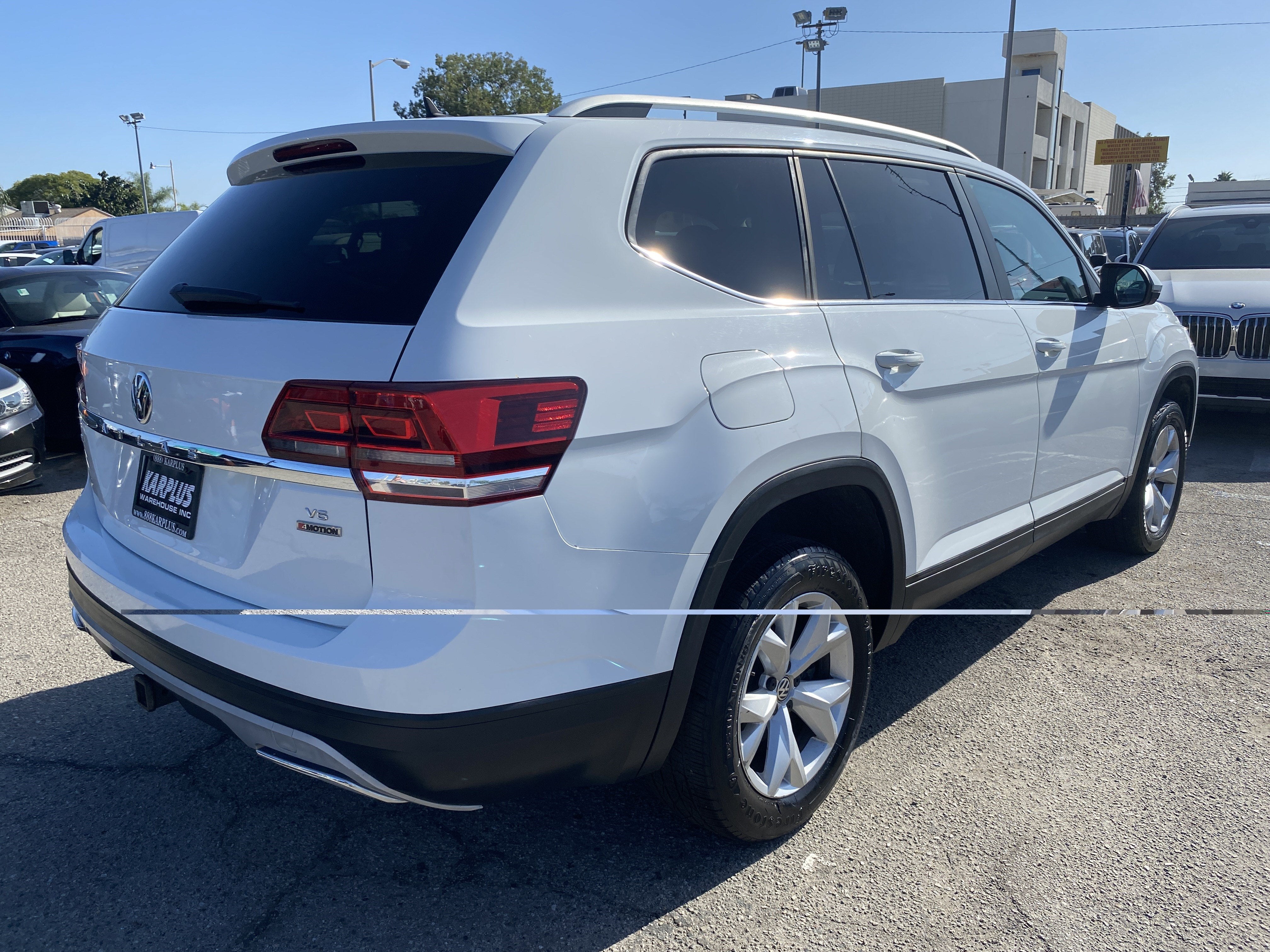 2019 Volkswagen Atlas 3.6L V6 SE 4MOTION