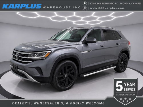 2023 Volkswagen Atlas Cross Sport 2.0T SE W/TECHNOLOGY FWD
