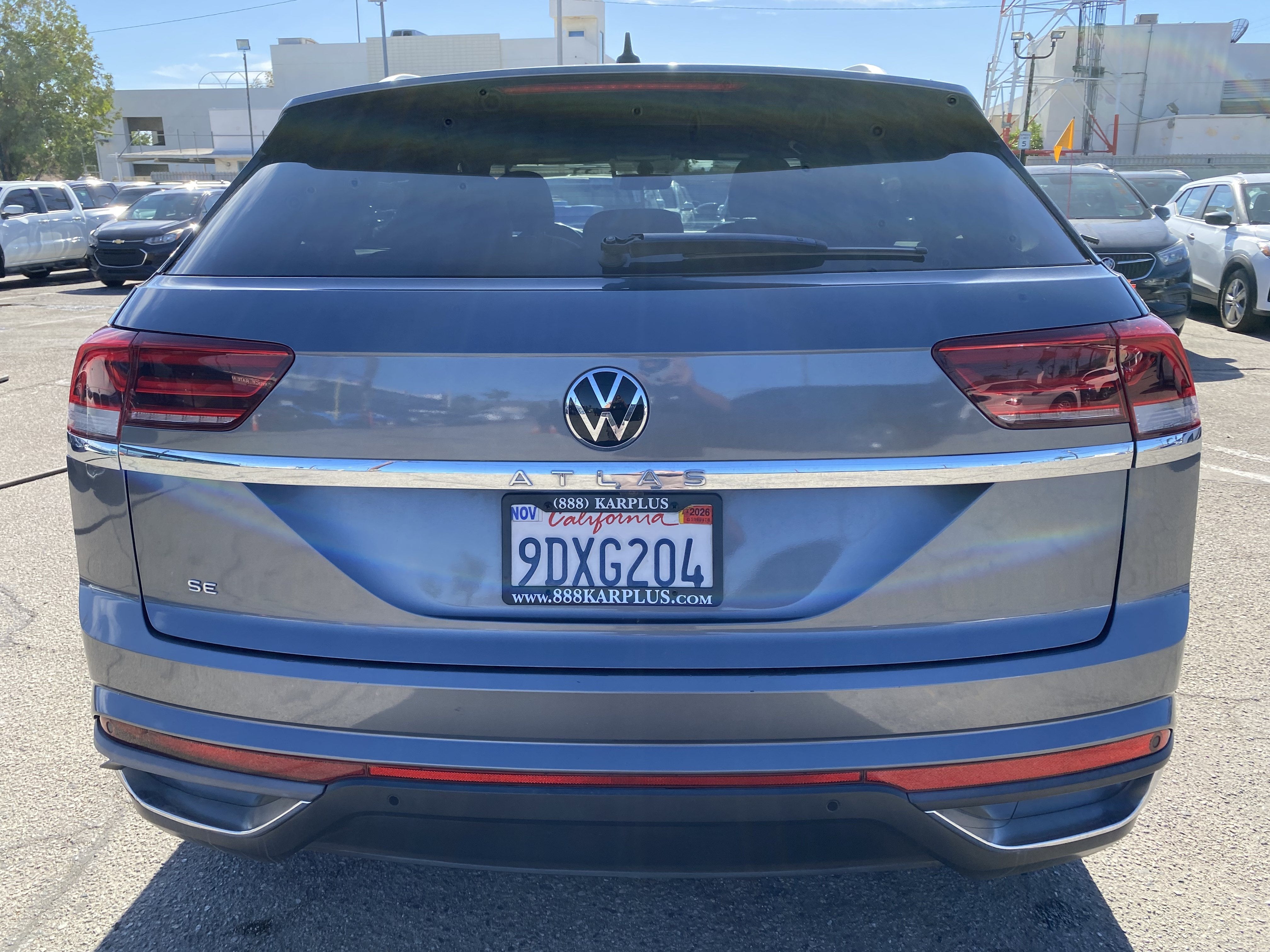 2023 Volkswagen Atlas Cross Sport 2.0T SE W/TECHNOLOGY FWD