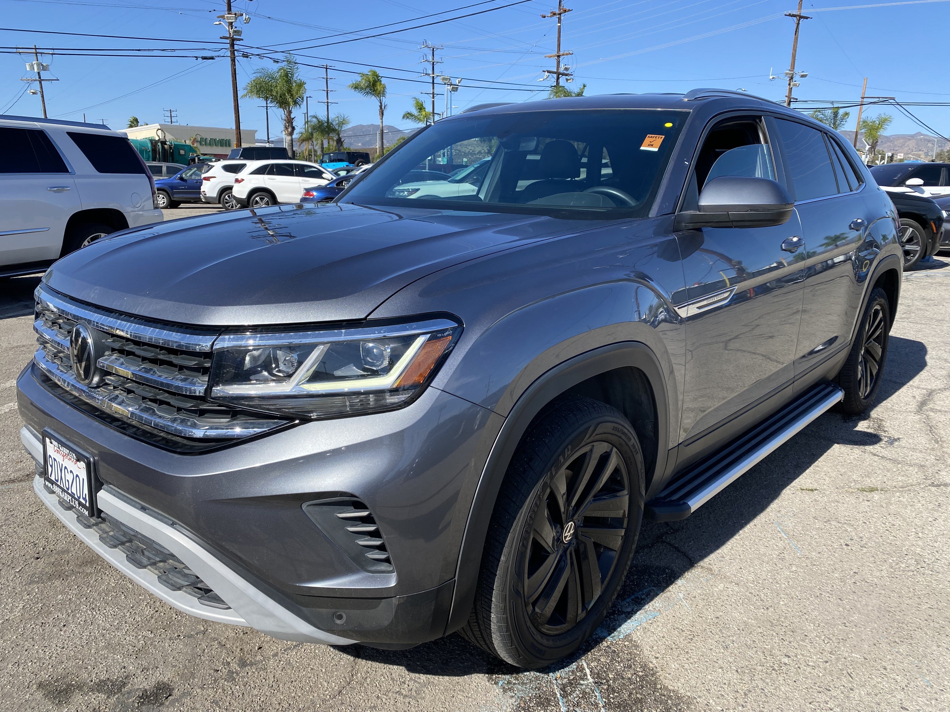 2023 Volkswagen Atlas Cross Sport 2.0T SE W/TECHNOLOGY FWD