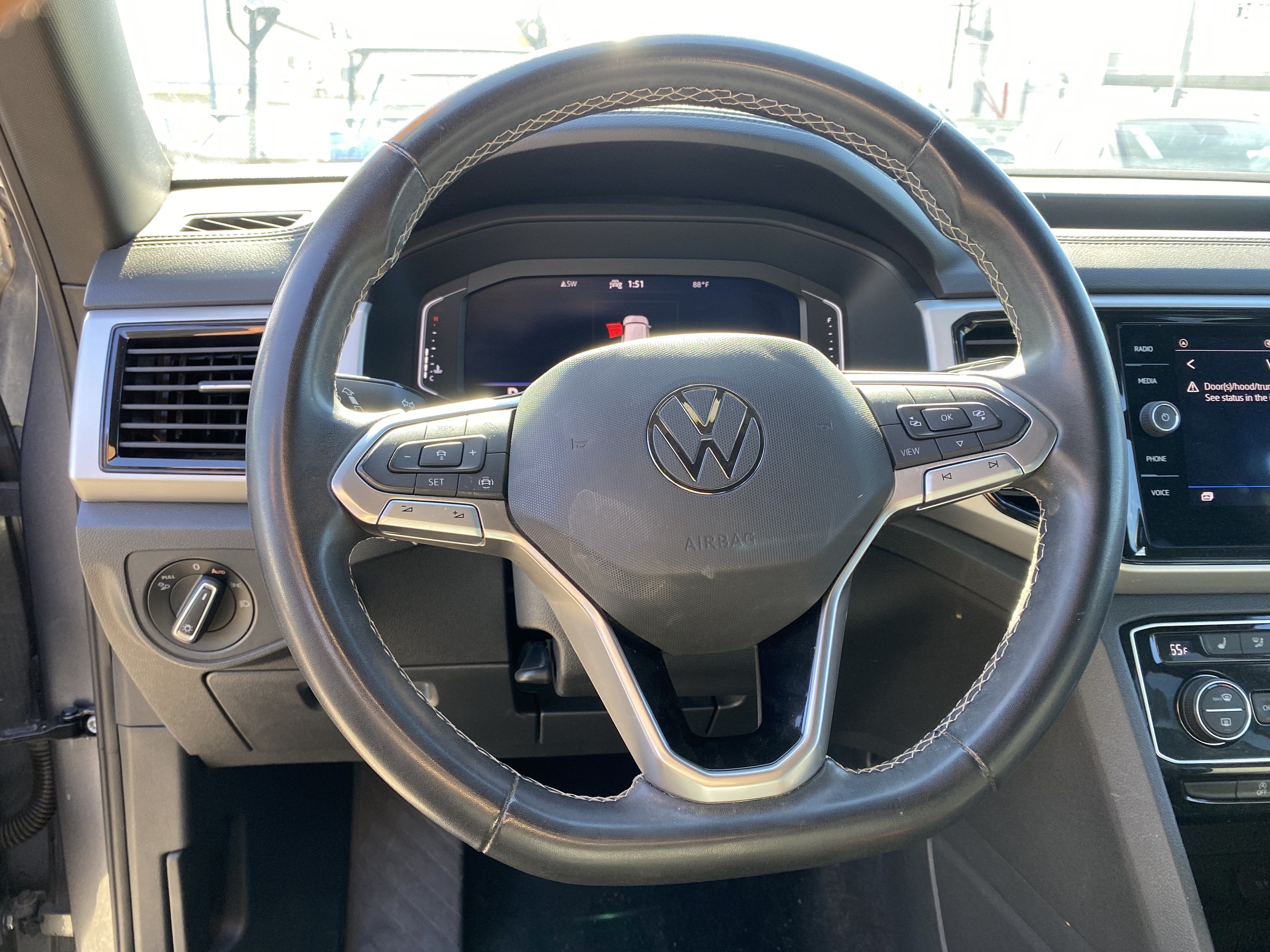 2023 Volkswagen Atlas Cross Sport 2.0T SE W/TECHNOLOGY FWD