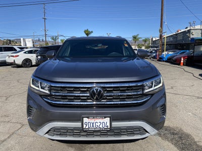 2023 Volkswagen Atlas Cross Sport 2.0T SE W/TECHNOLOGY FWD