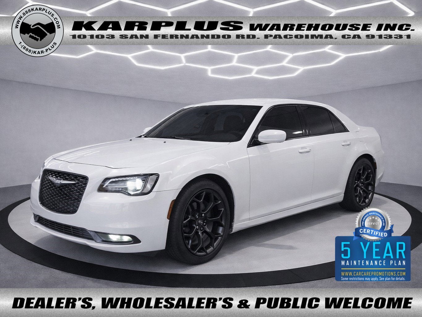 2019 Chrysler 300 300S