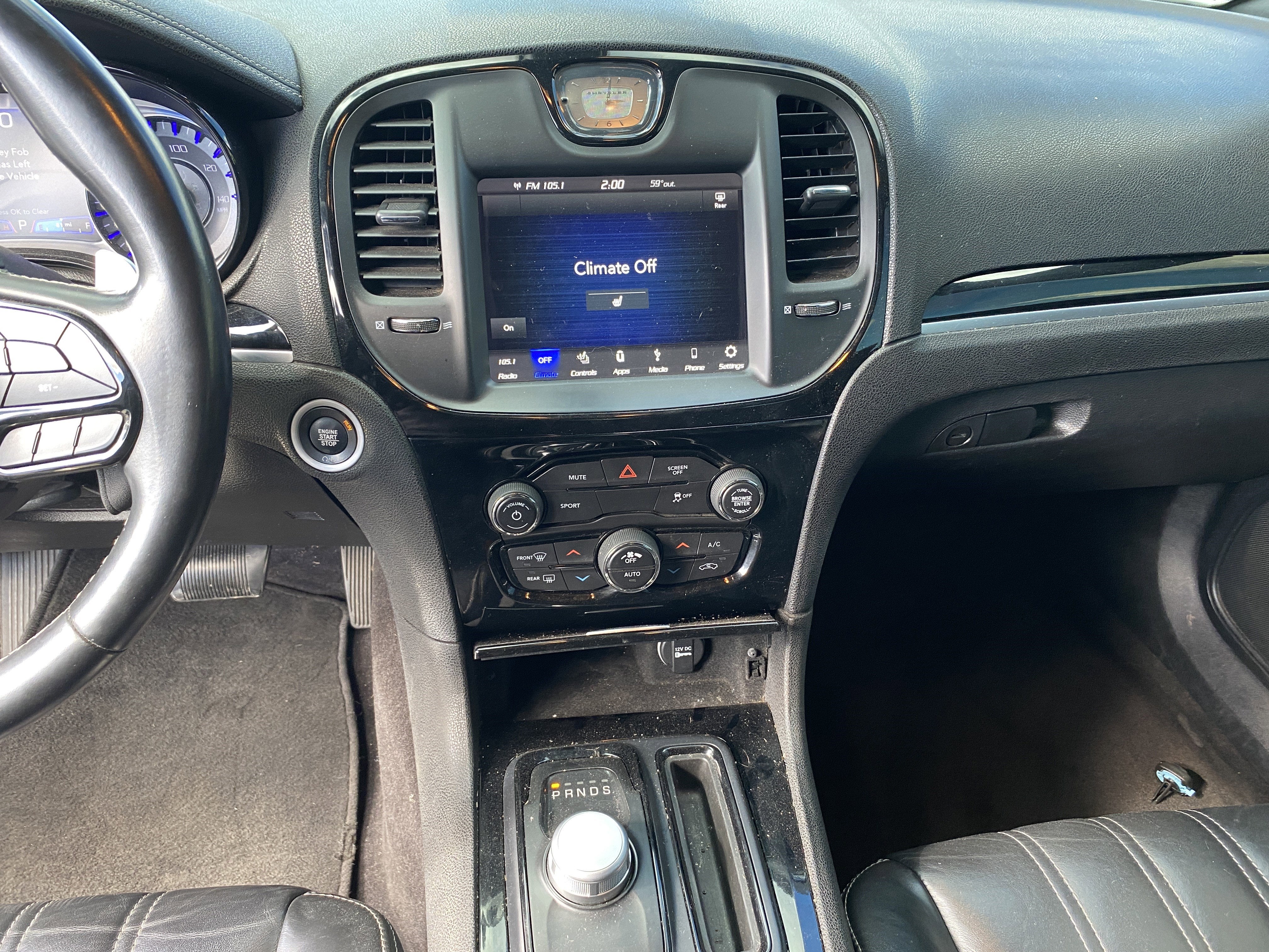 2019 Chrysler 300 300S