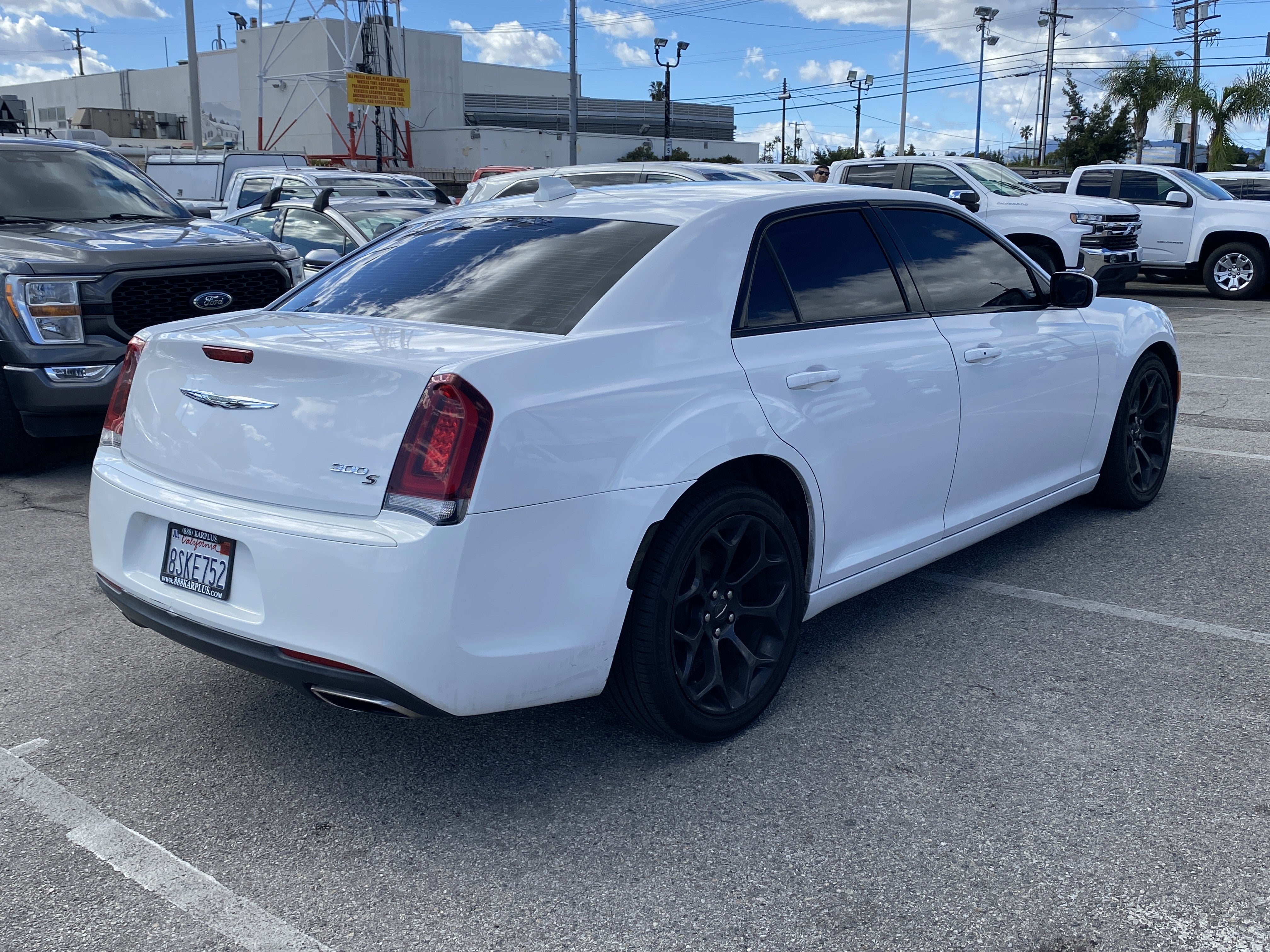 2019 Chrysler 300 300S