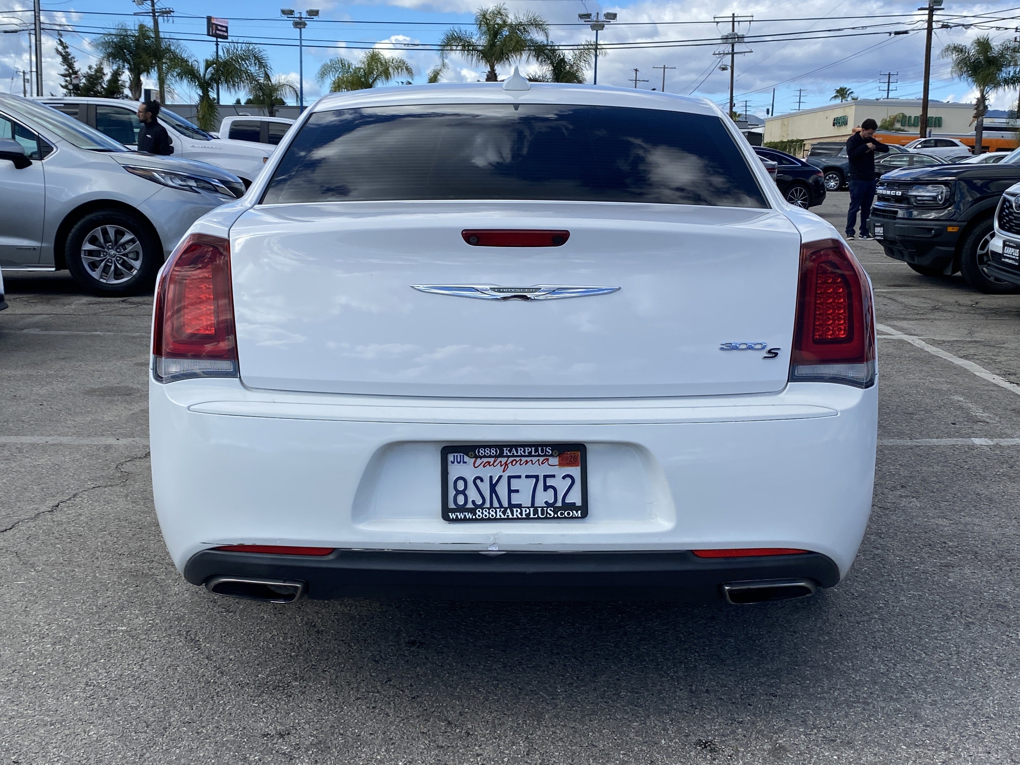 2019 Chrysler 300 300S