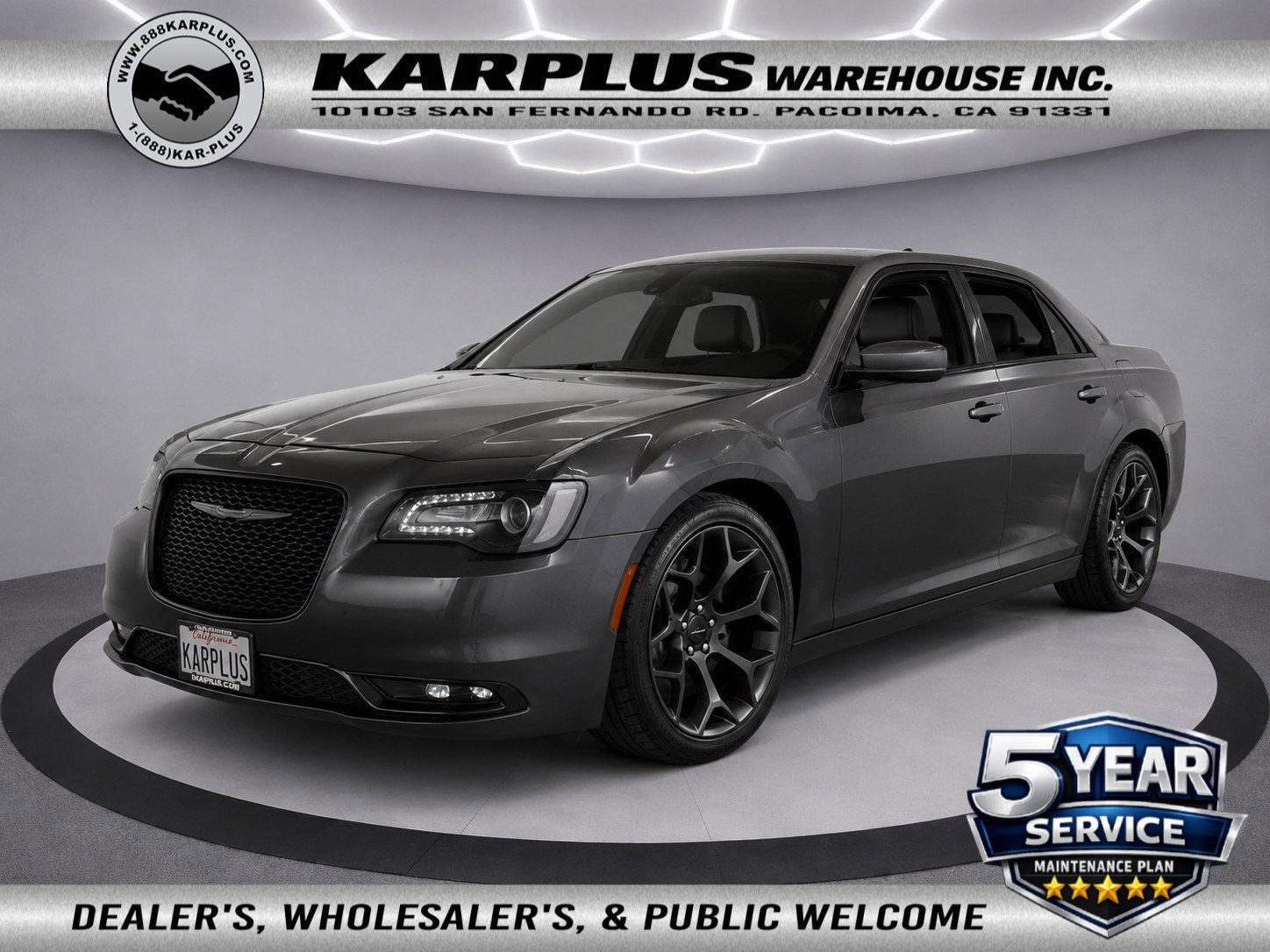 2019 Chrysler 300 300S