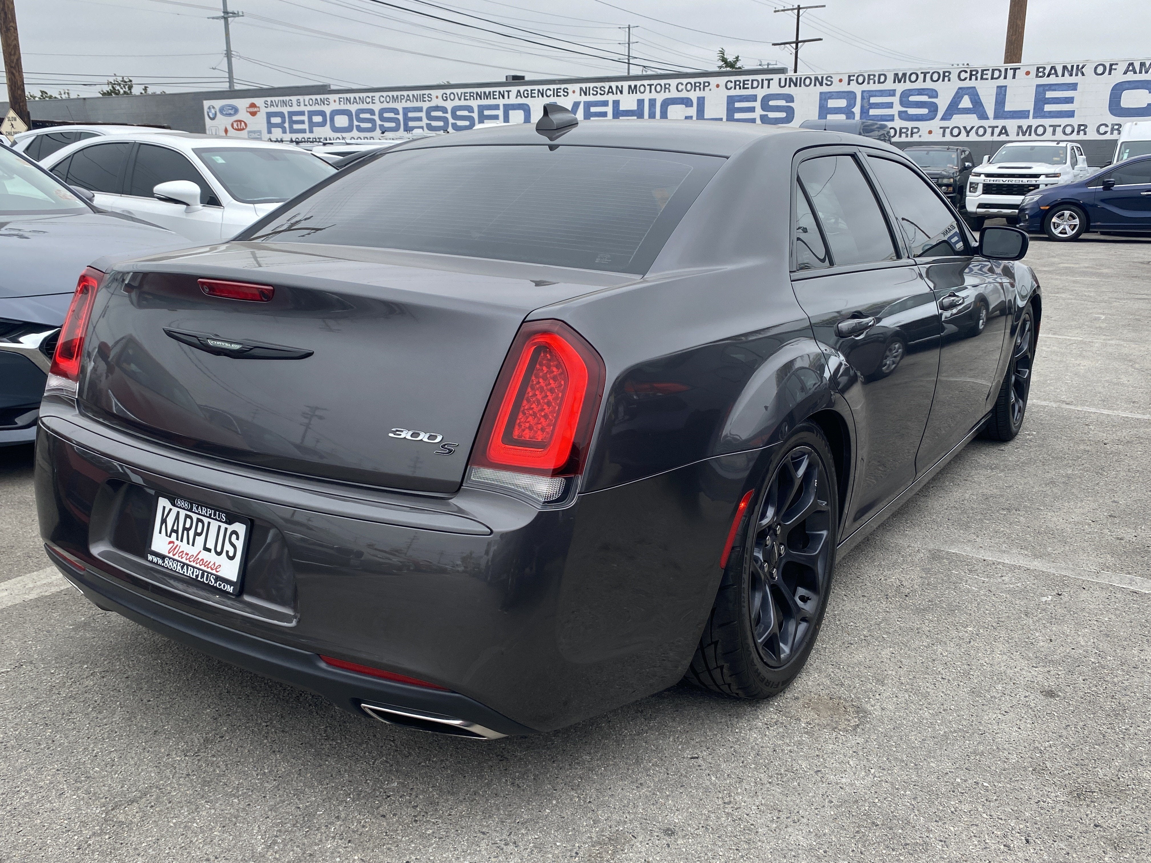 2019 Chrysler 300 300S