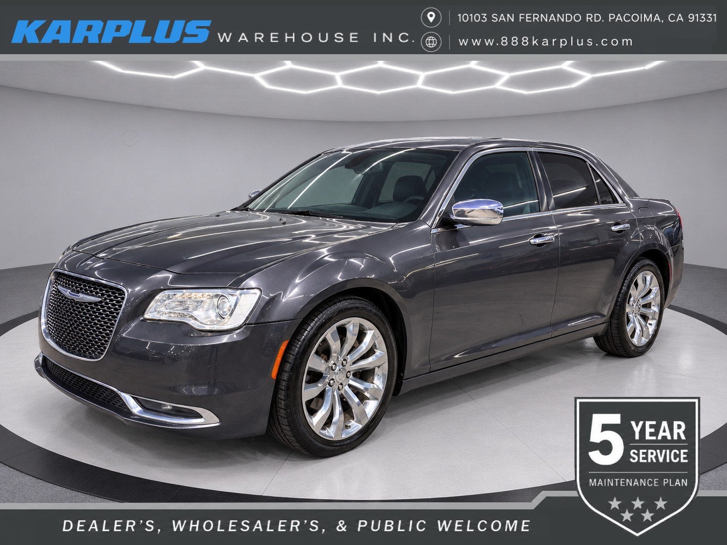 2017 Chrysler 300 300C RWD