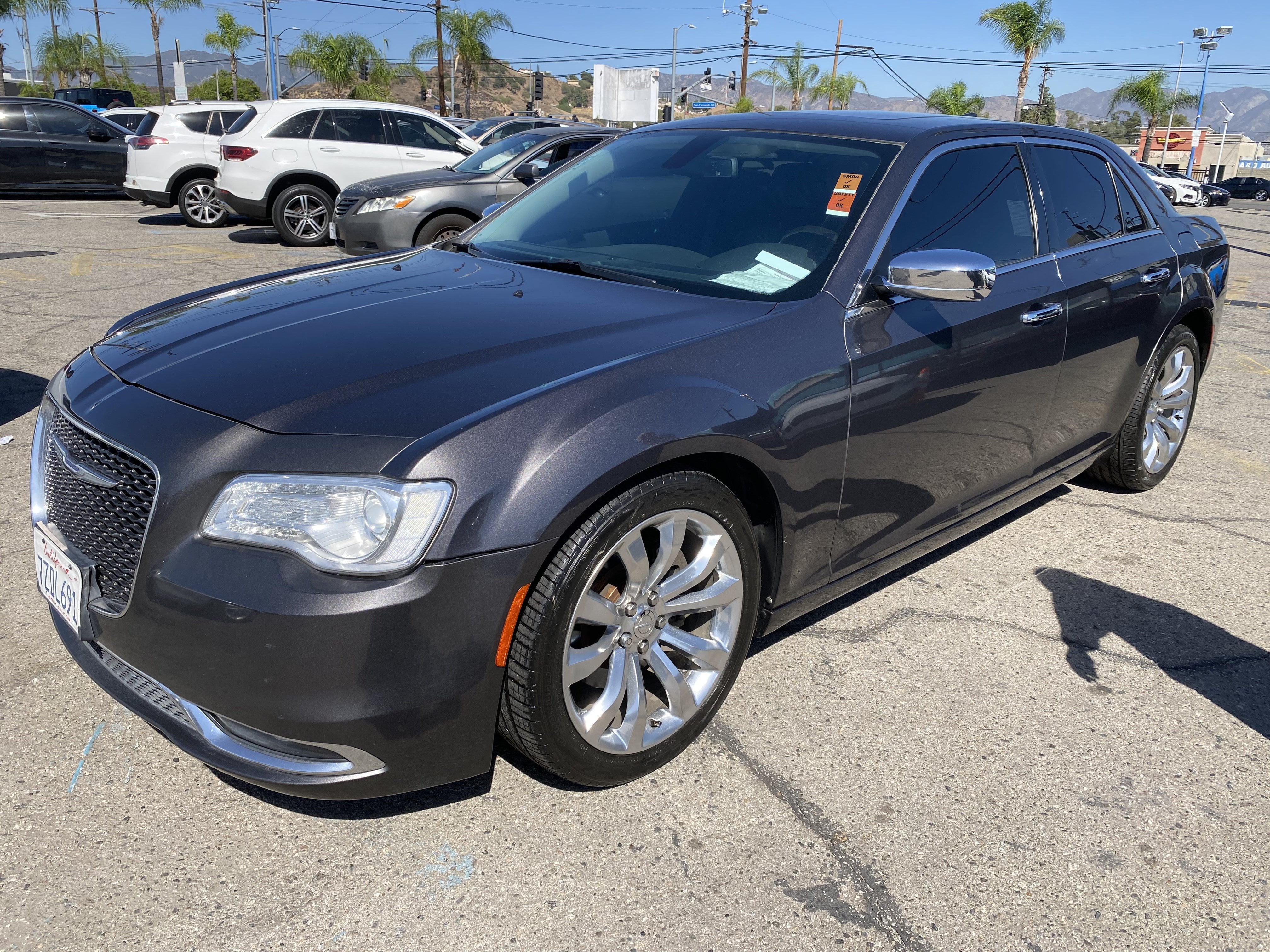 2017 Chrysler 300 300C RWD