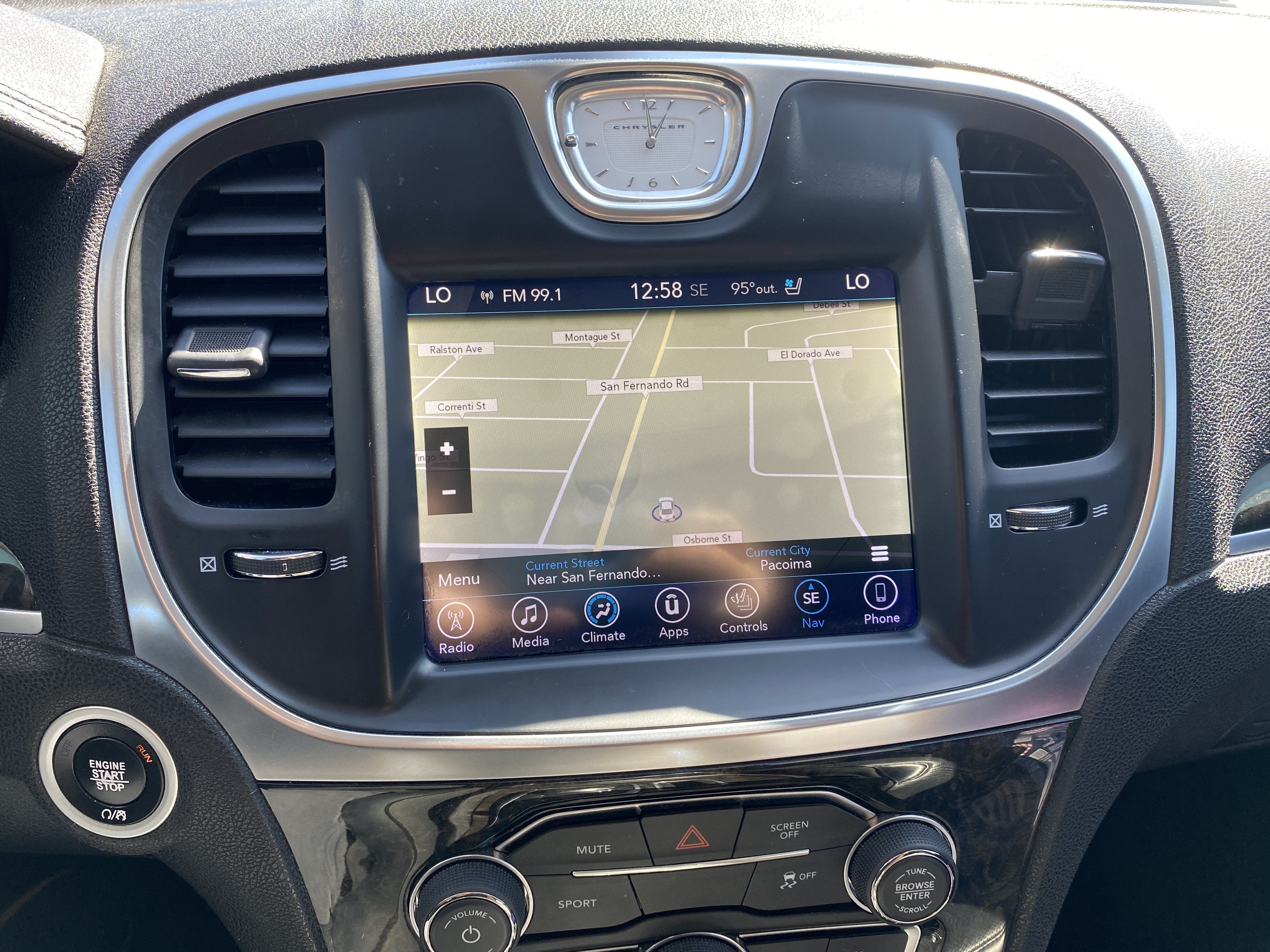 2017 Chrysler 300 300C RWD