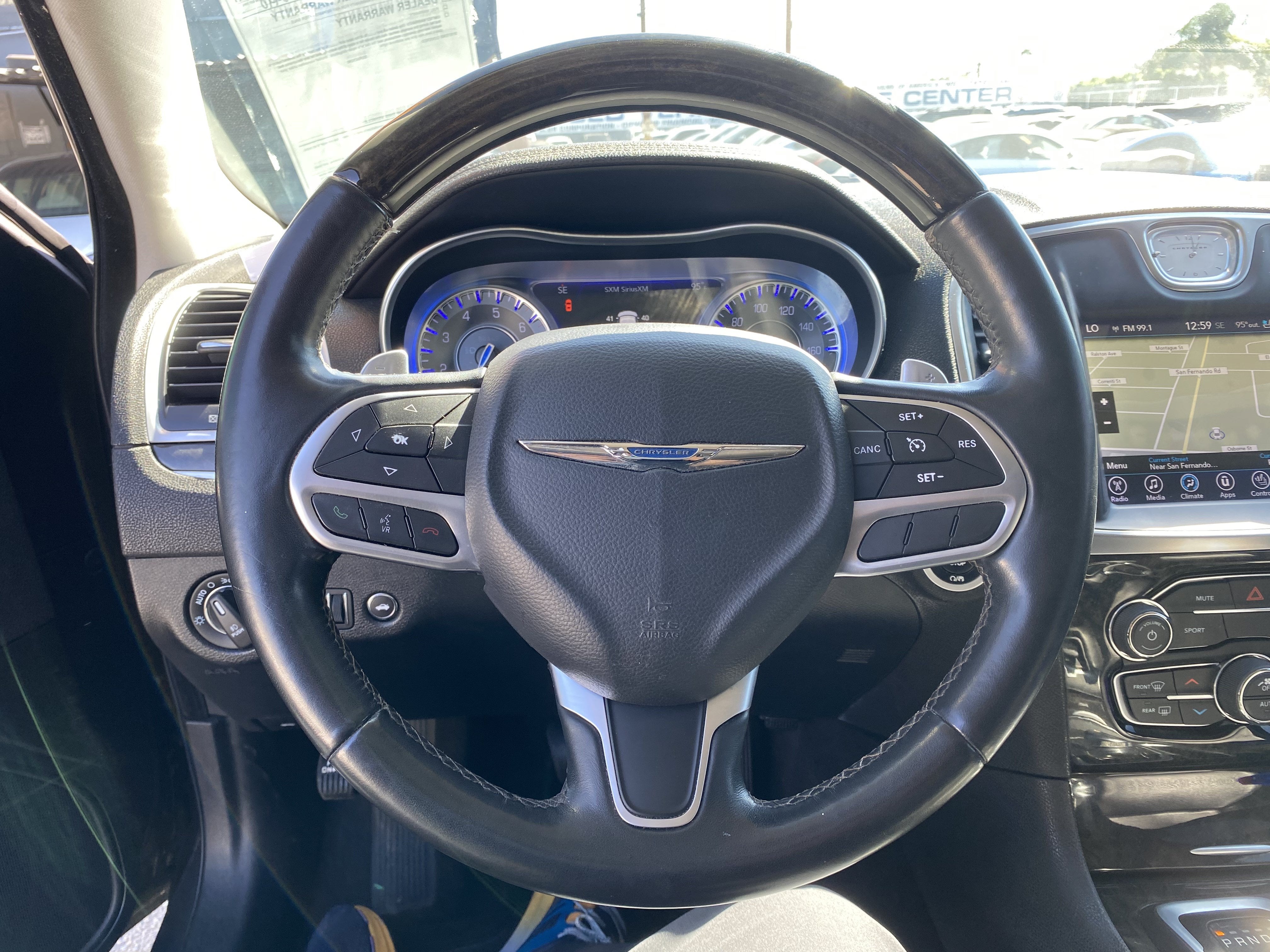 2017 Chrysler 300 300C RWD