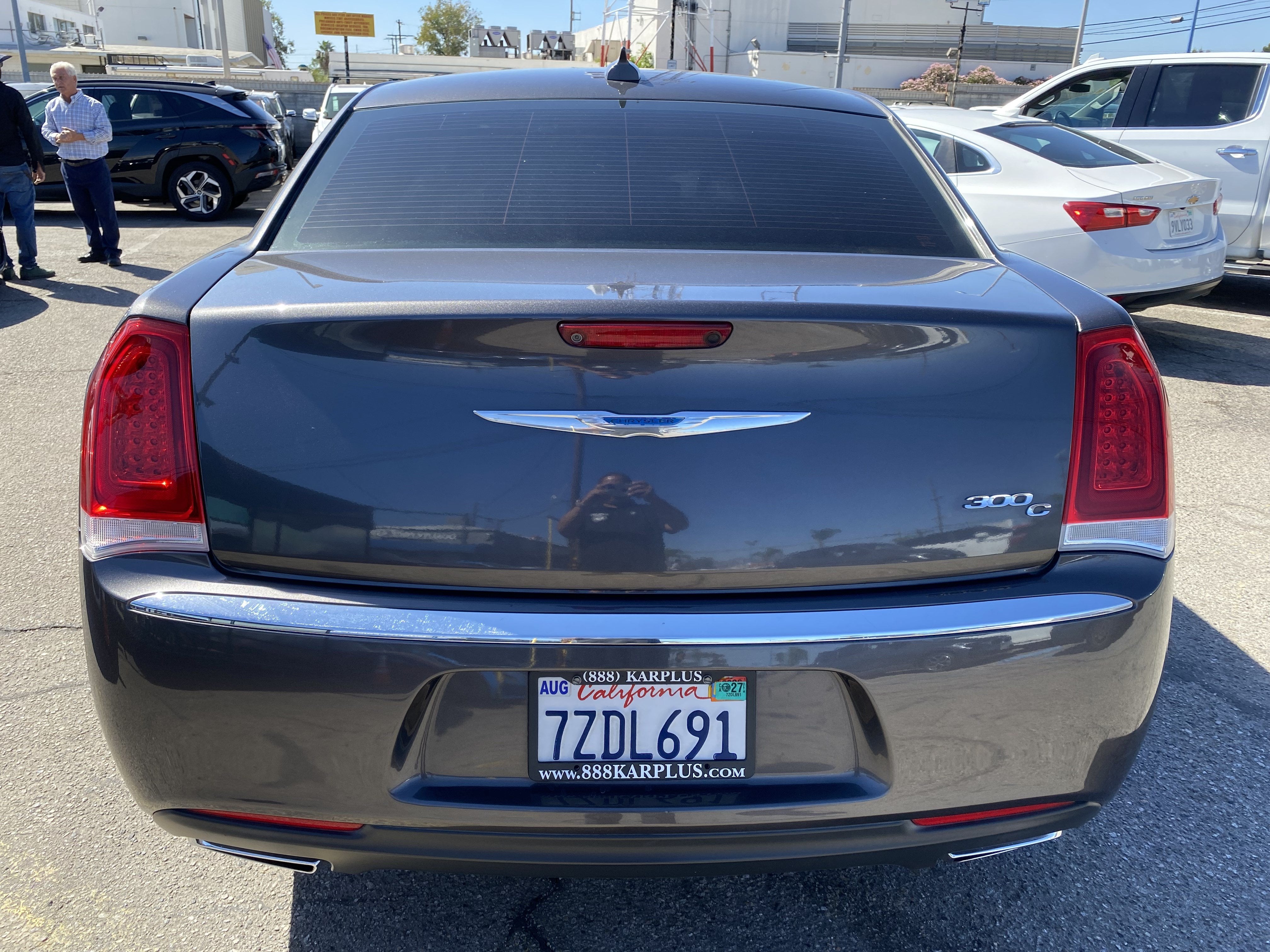 2017 Chrysler 300 300C RWD
