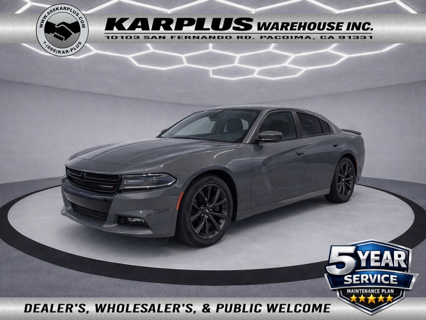 2019 Dodge Charger SXT