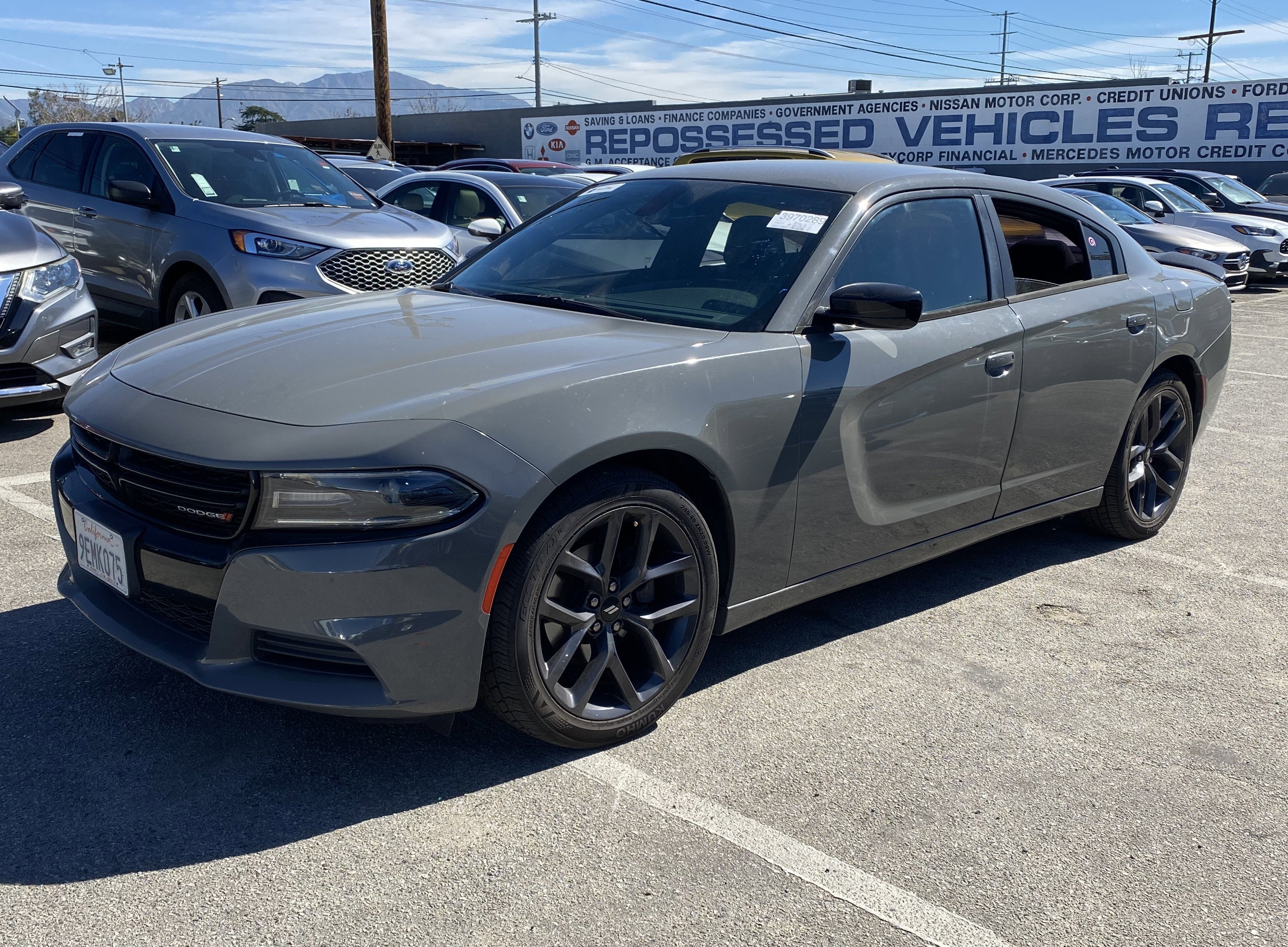 2019 Dodge Charger SXT