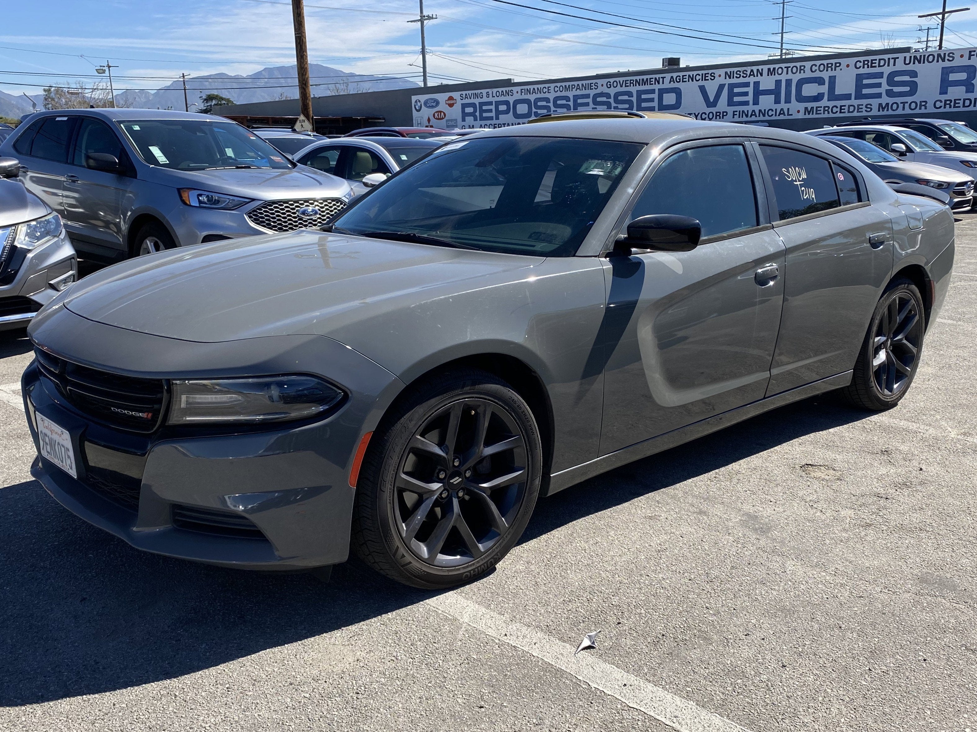 2019 Dodge Charger SXT