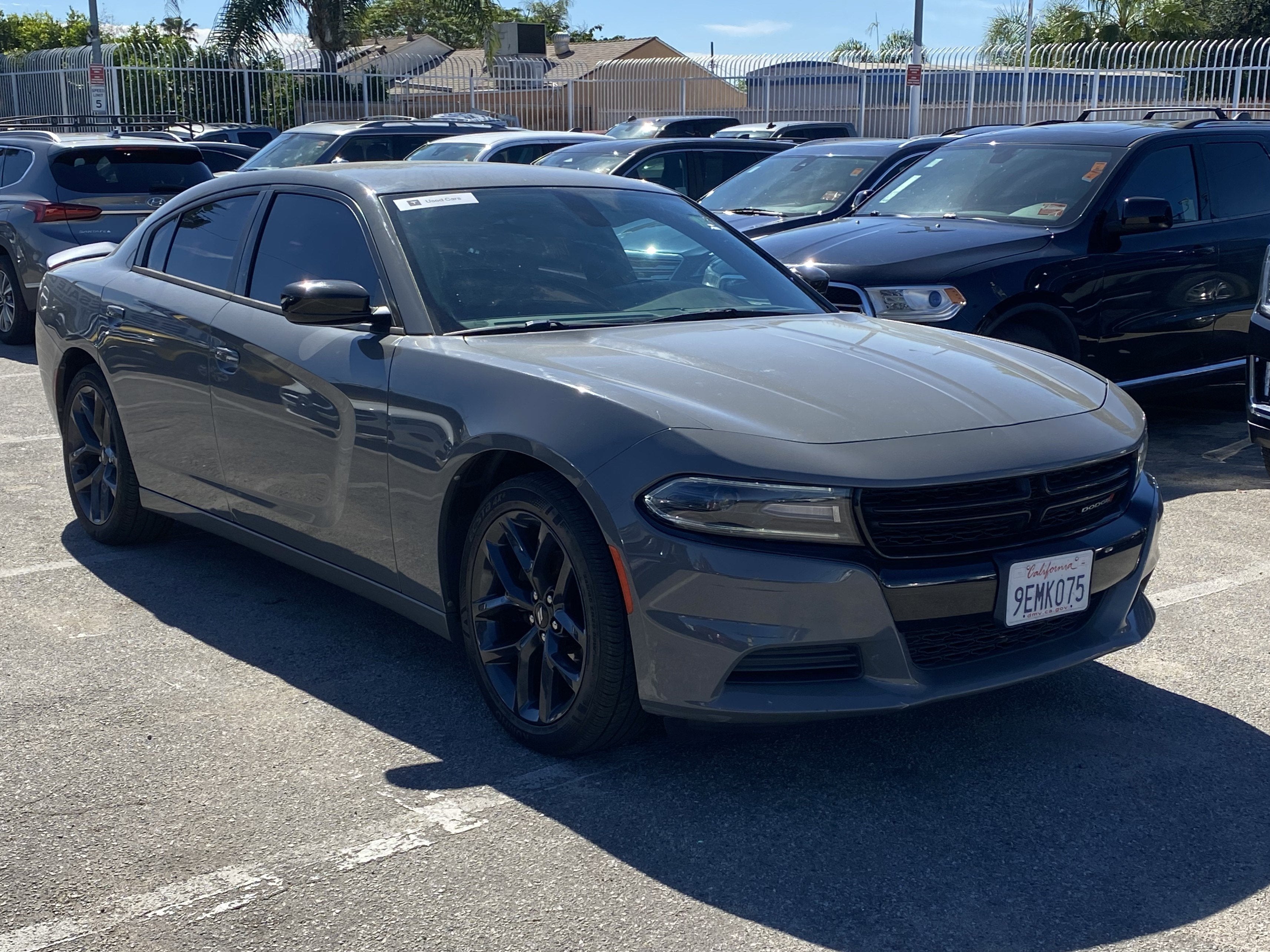 2019 Dodge Charger SXT