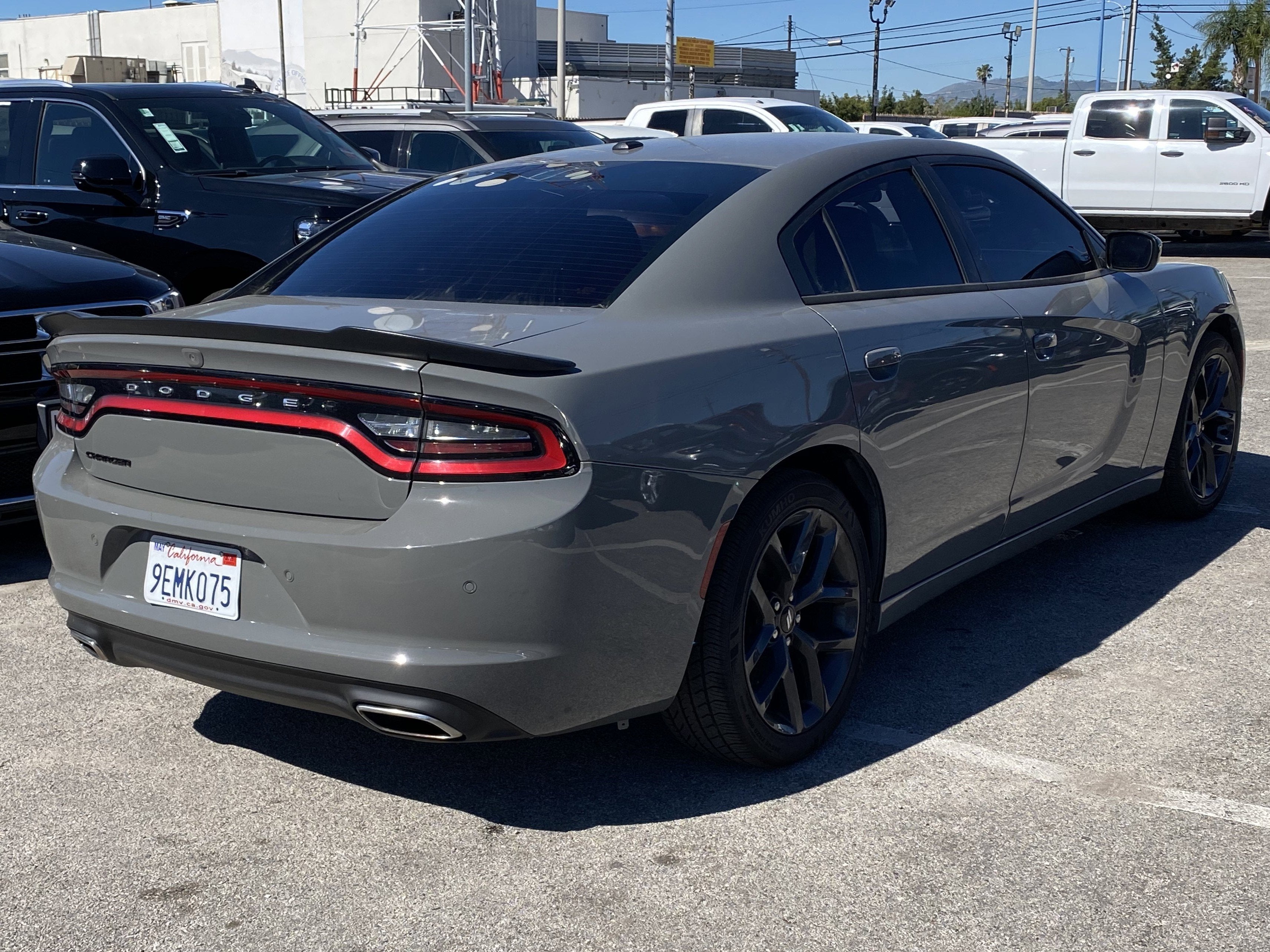 2019 Dodge Charger SXT