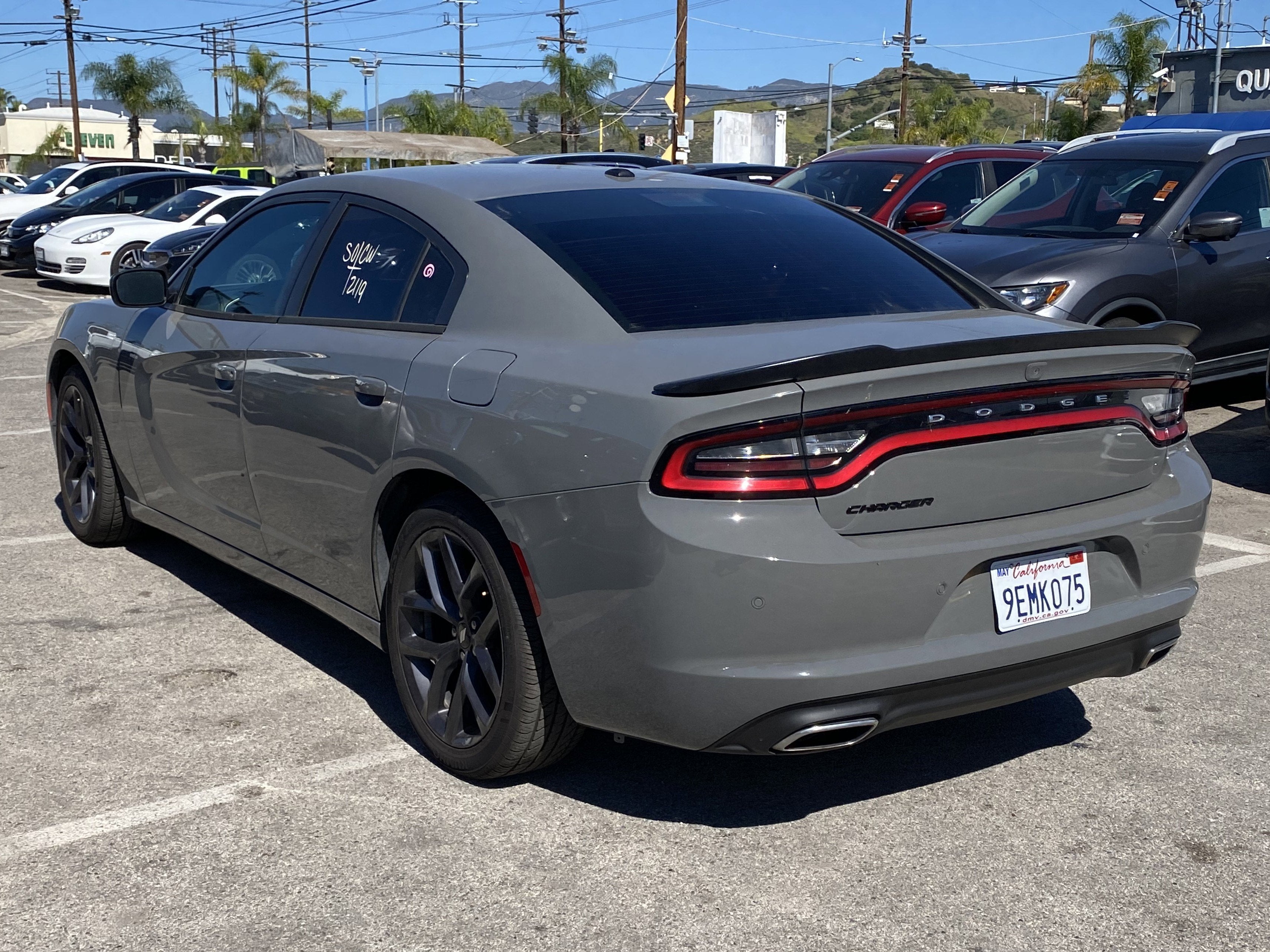 2019 Dodge Charger SXT