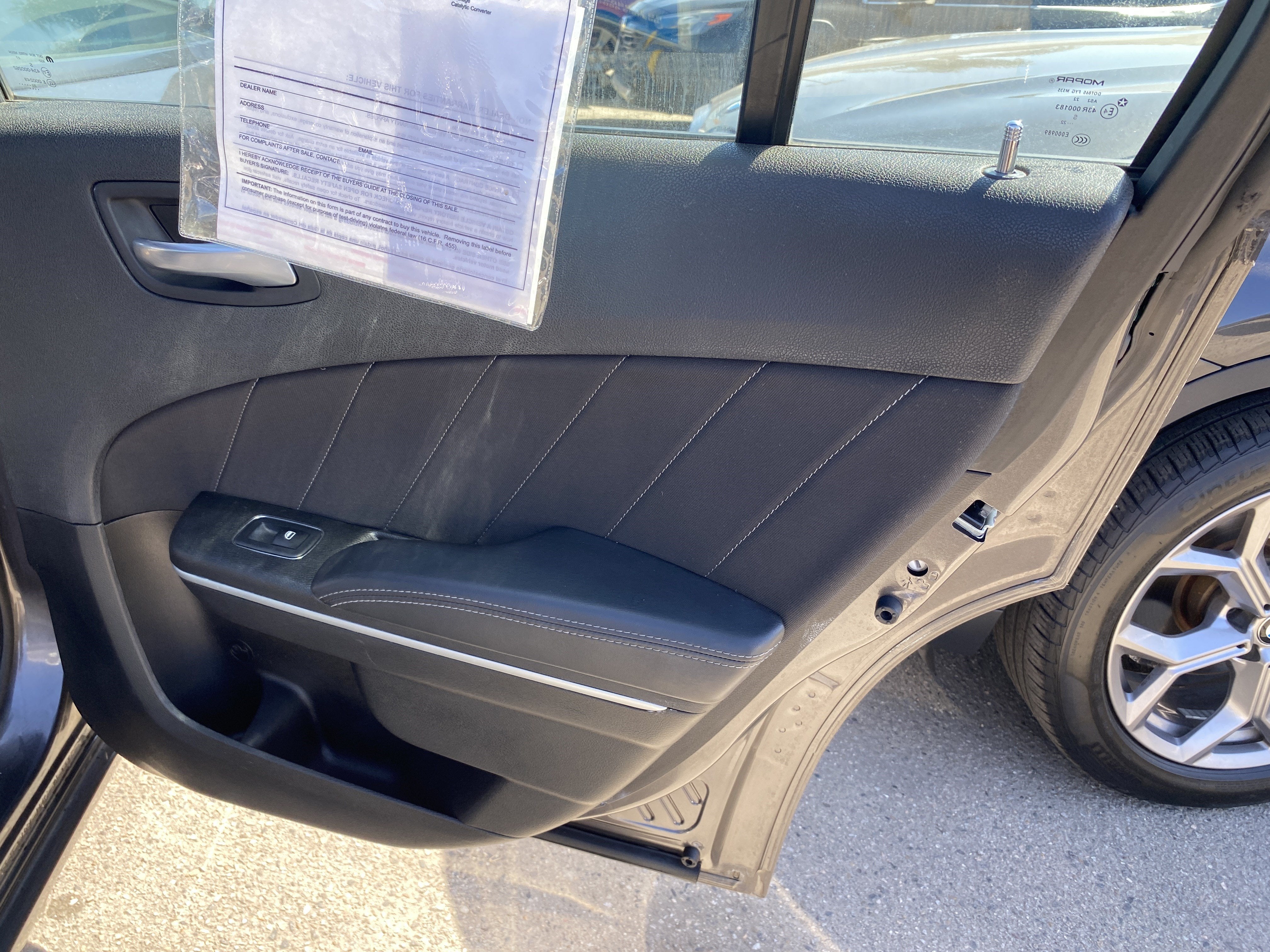 2022 Dodge Charger SXT RWD