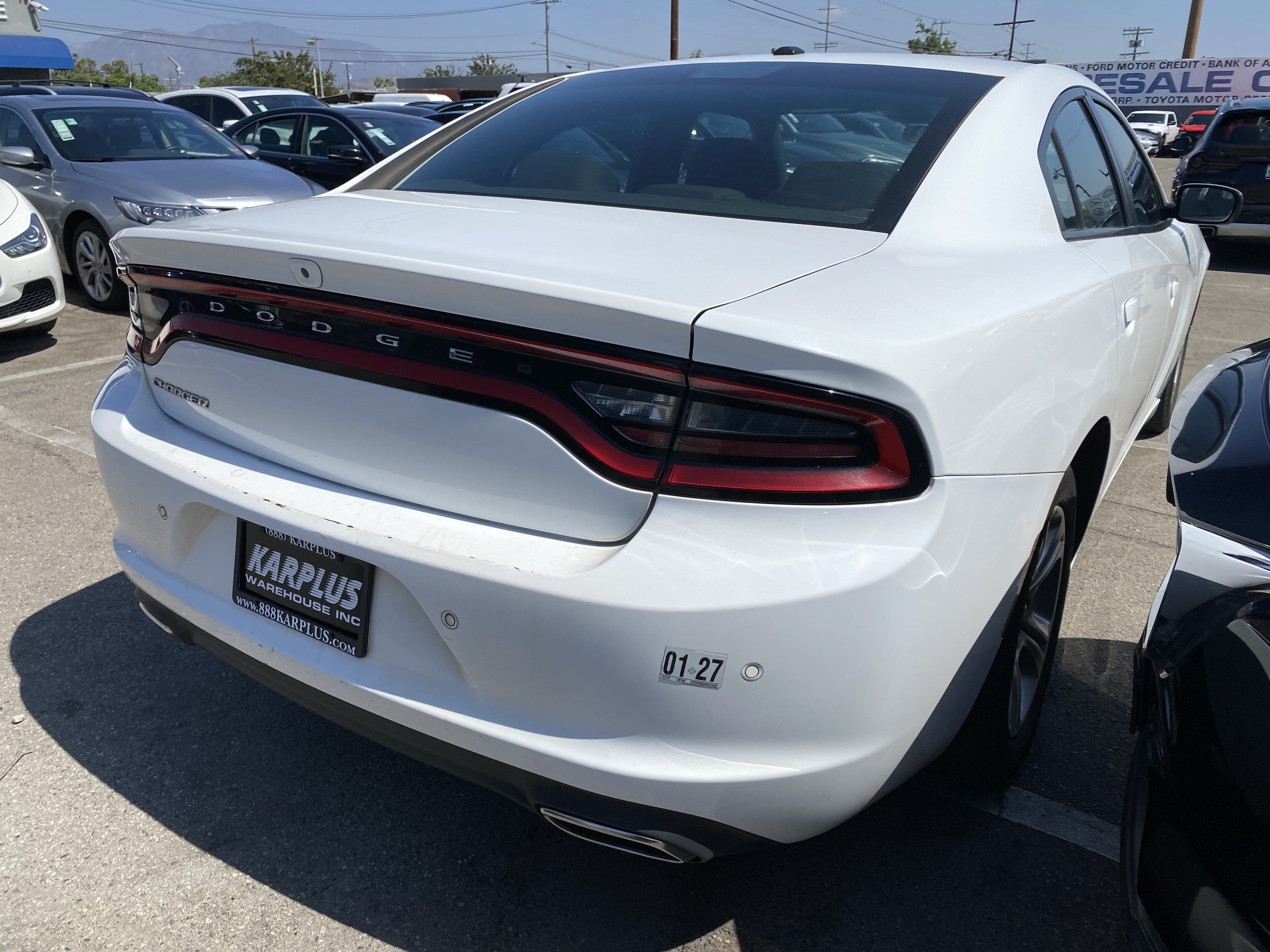 2022 Dodge Charger SXT RWD