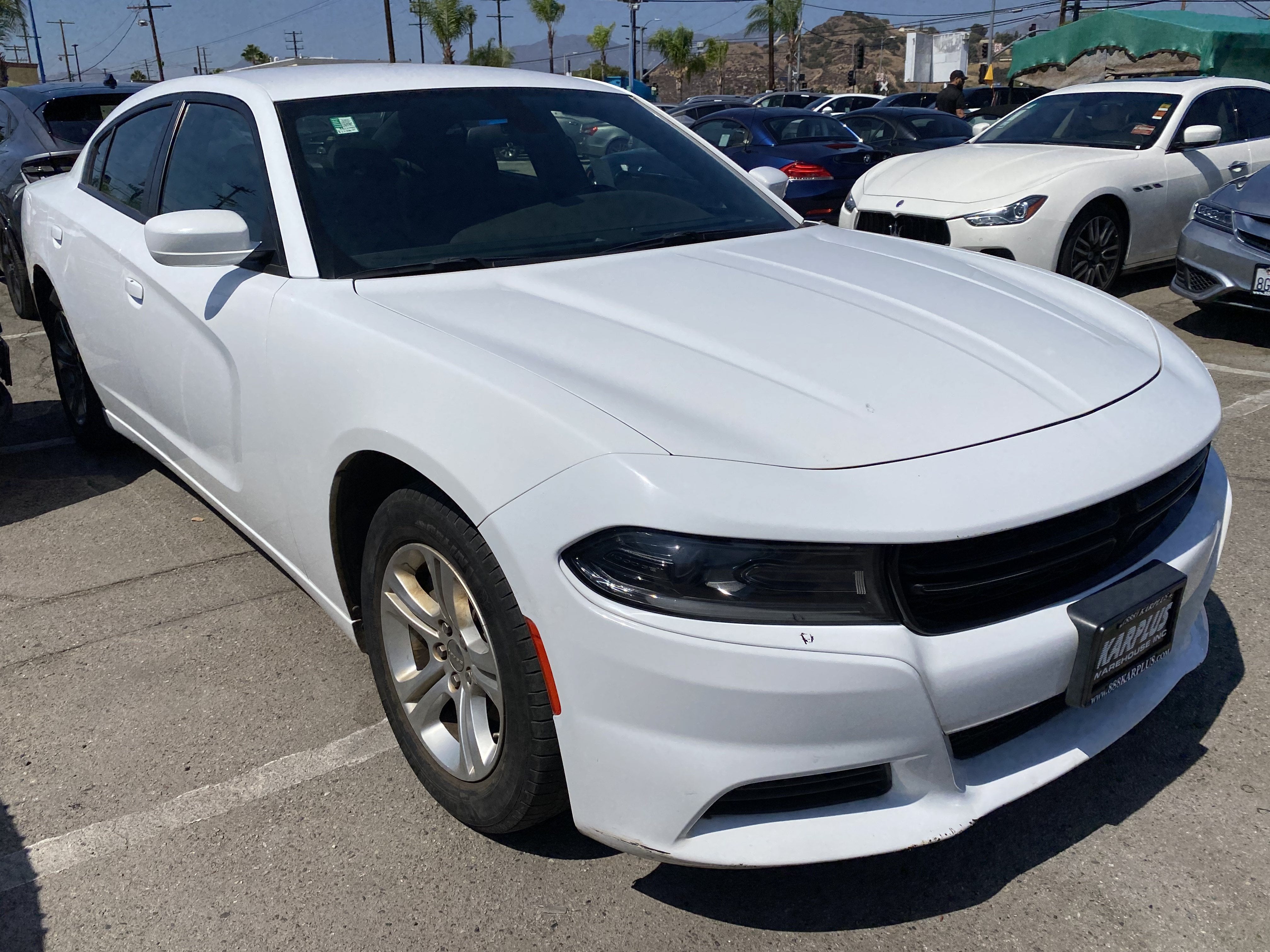 2022 Dodge Charger SXT RWD