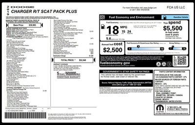 2019 Dodge Charger Scat Pack