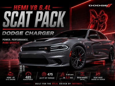 2019 Dodge Charger SCAT PACK RWD