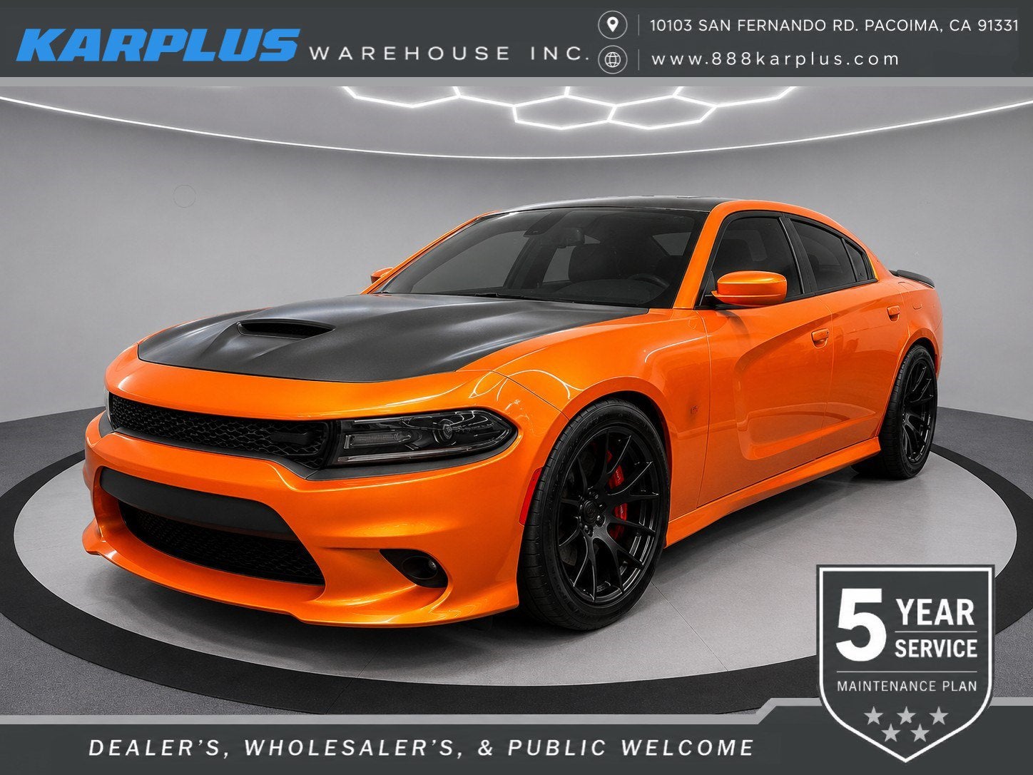 2018 Dodge Charger R/T Scat Pack