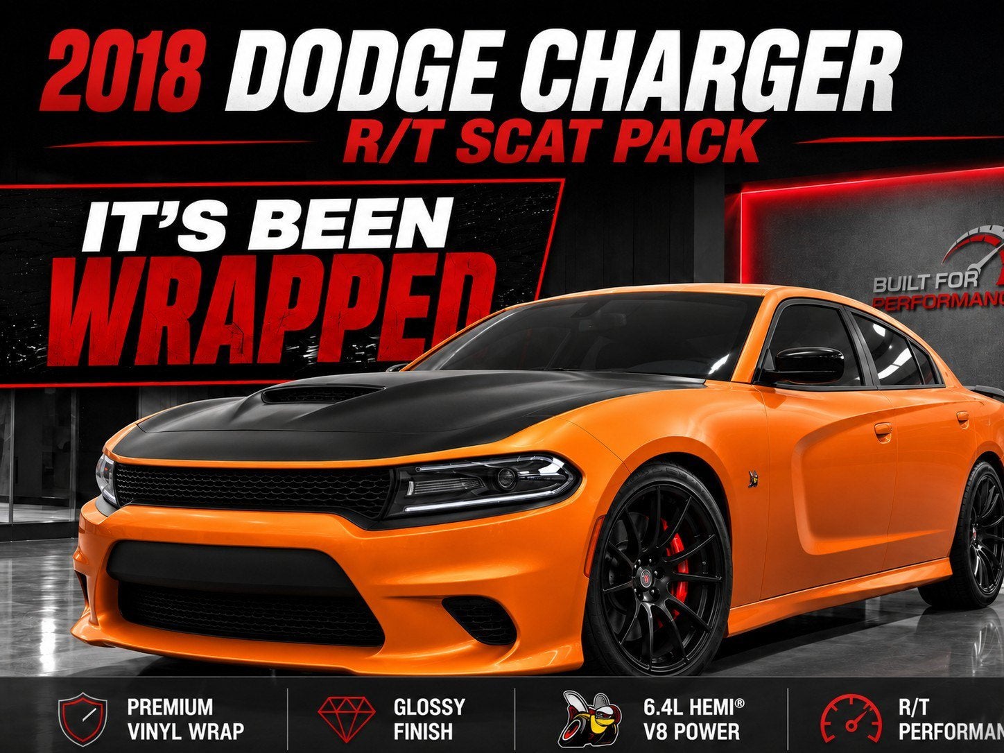 2018 Dodge Charger R/T Scat Pack