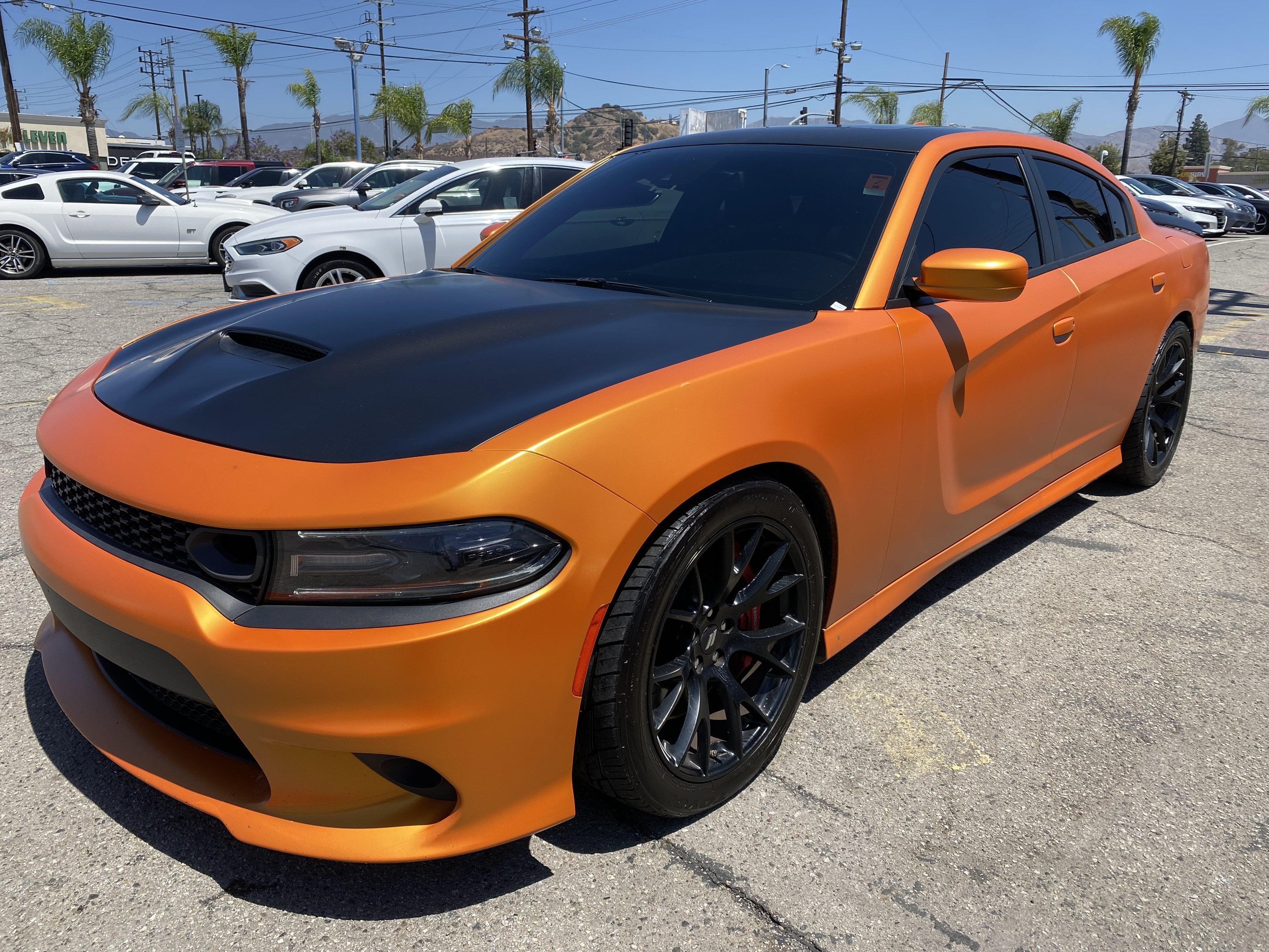 2018 Dodge Charger R/T Scat Pack