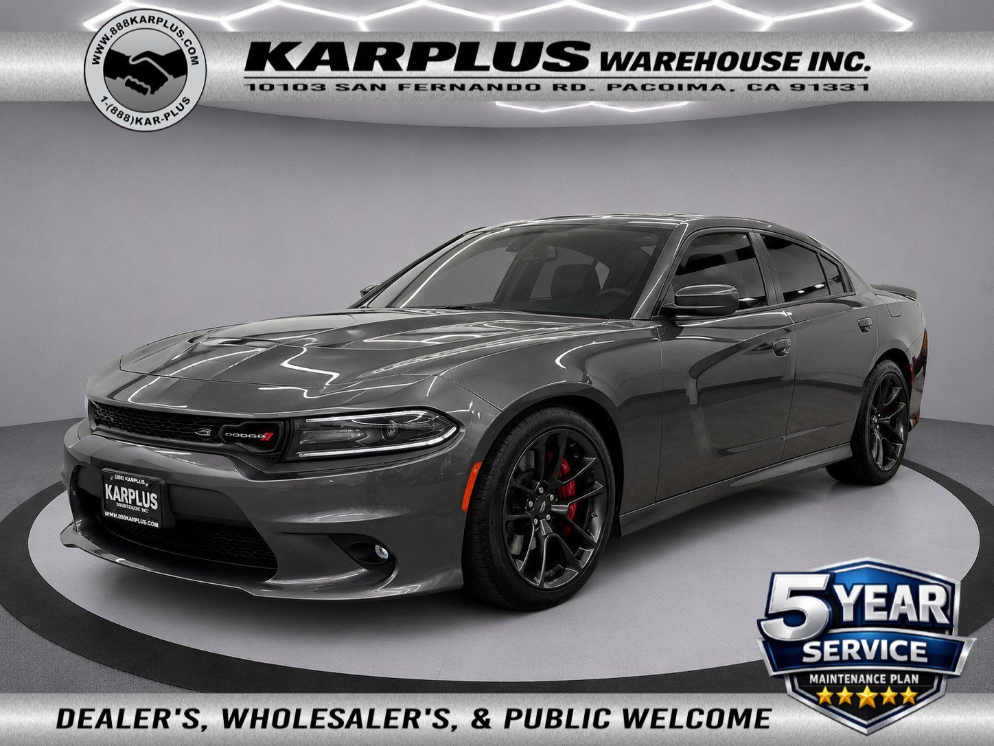 2020 Dodge Charger Scat Pack