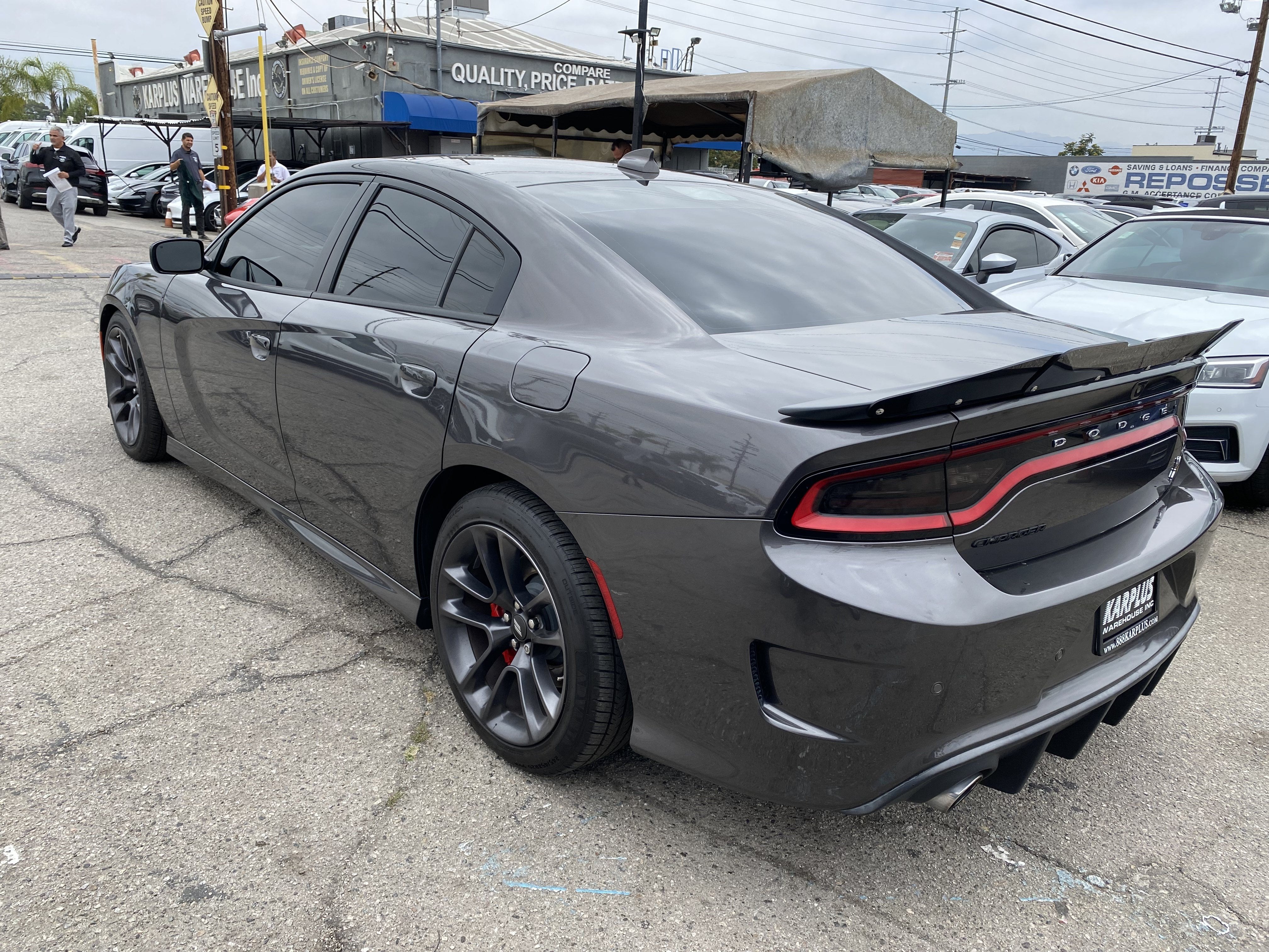 2020 Dodge Charger Scat Pack